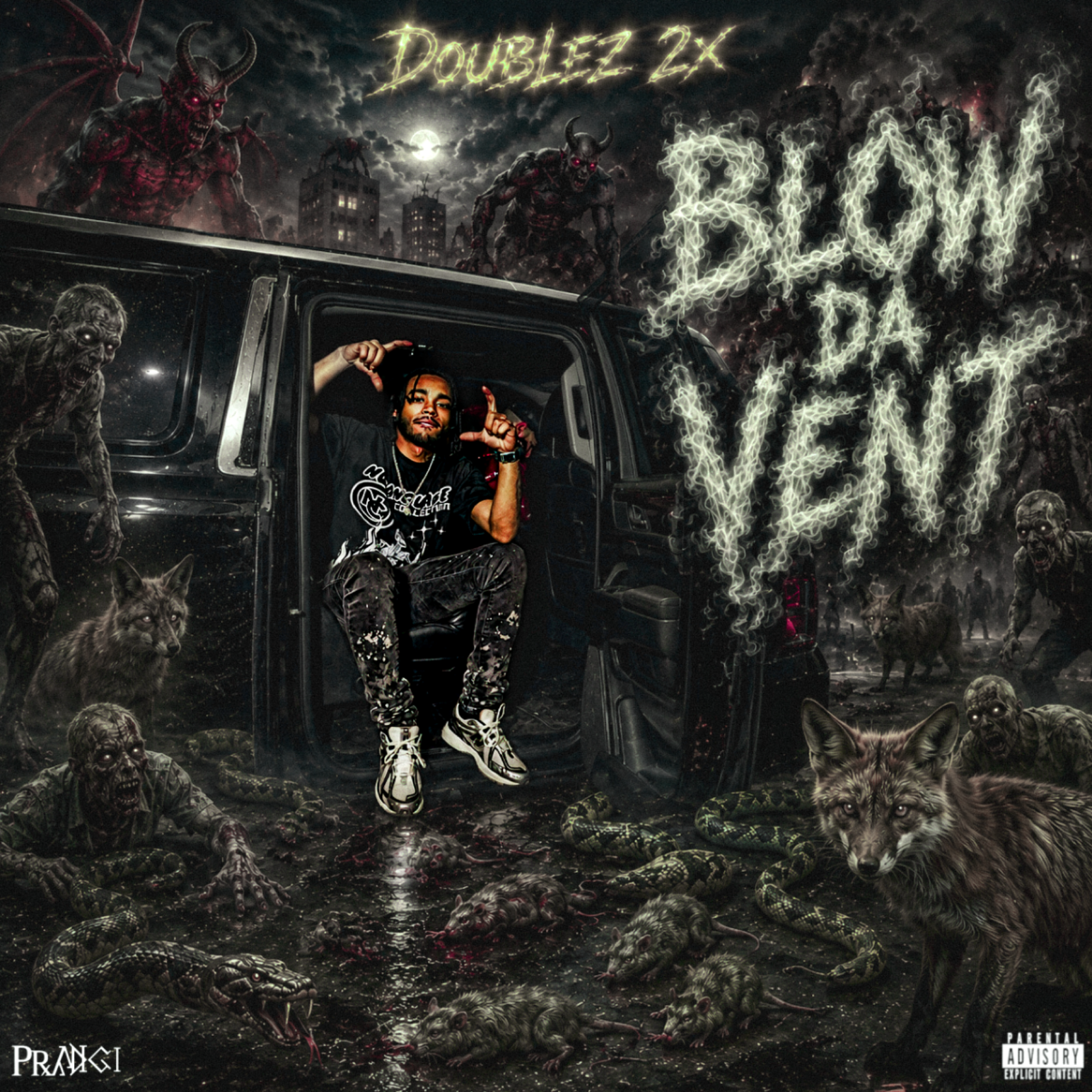 Blow Da Vent by Doublez 2x cover art
