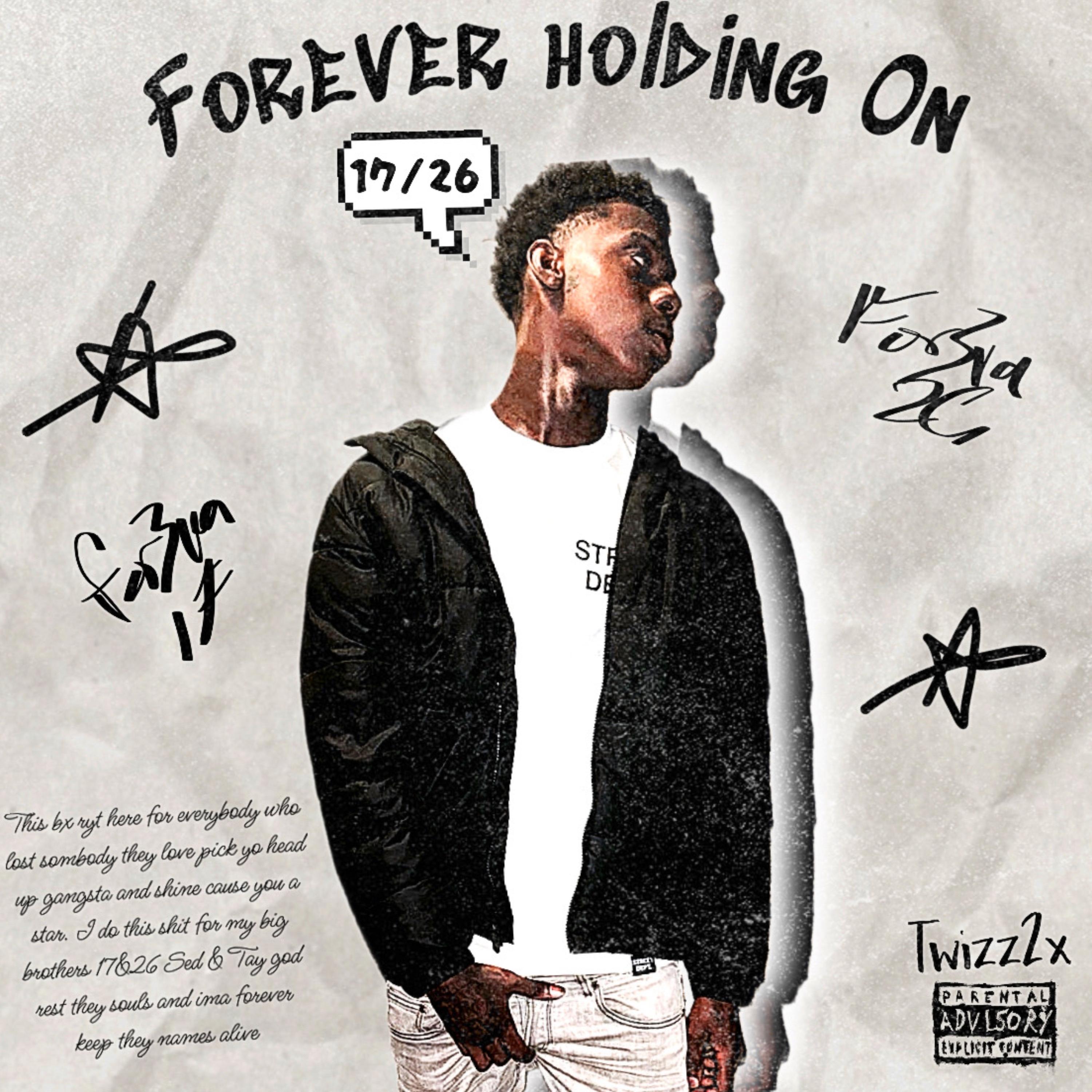 Forever Holding On artwork