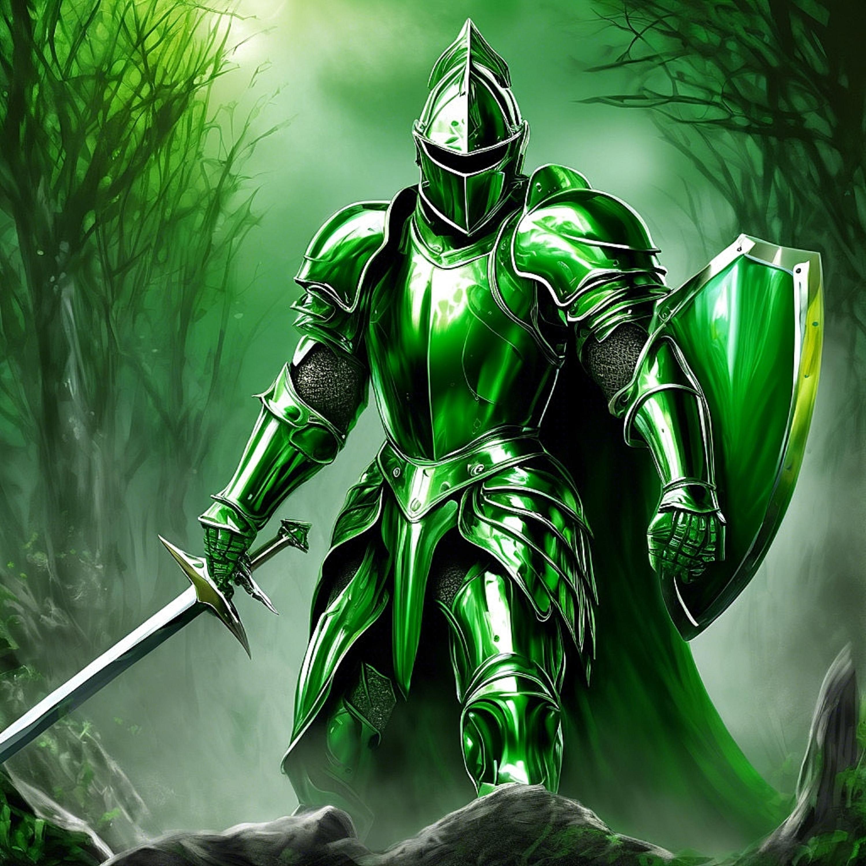Chrome Knight artwork