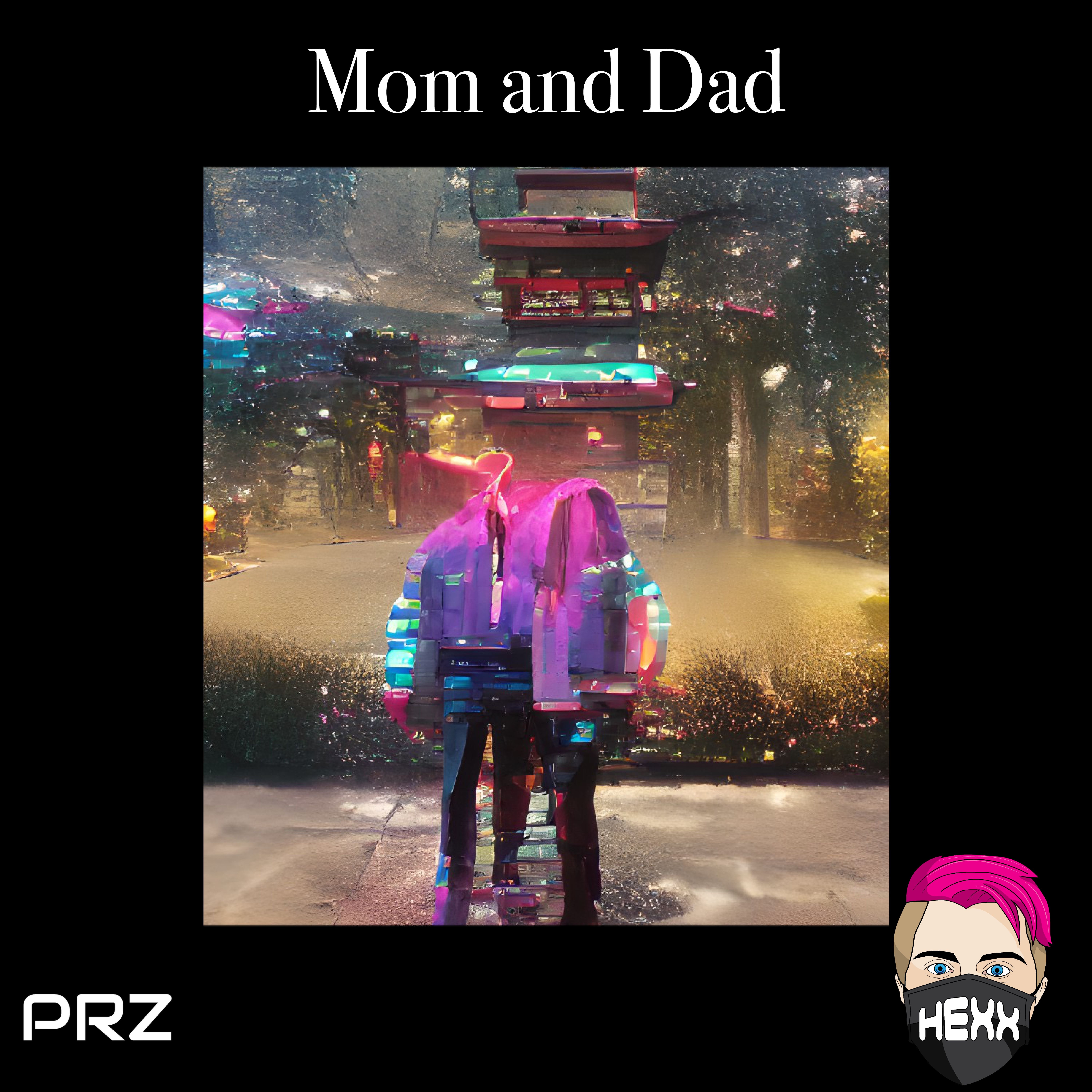 Mom and Dad artwork