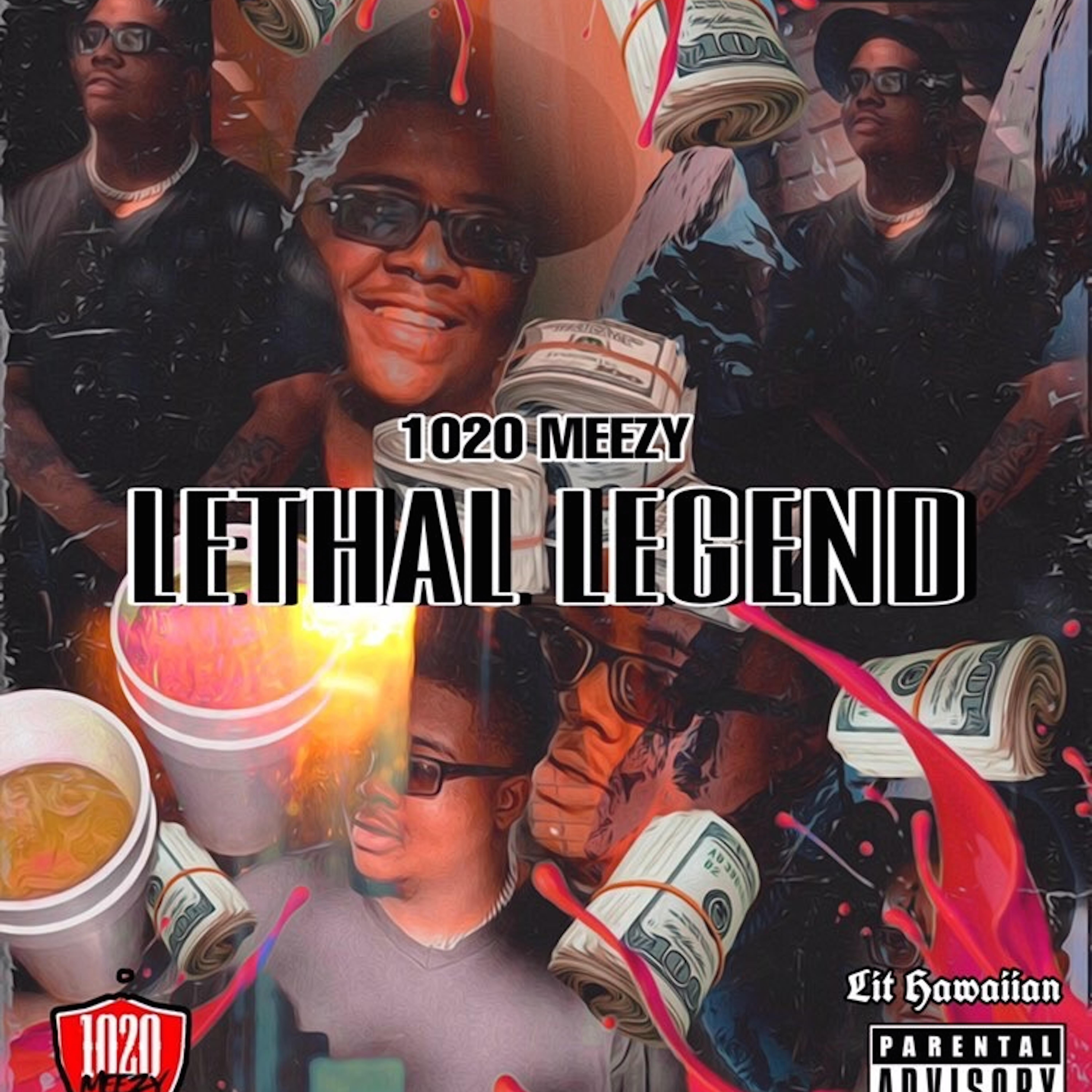 Lethal Legend .5 artwork