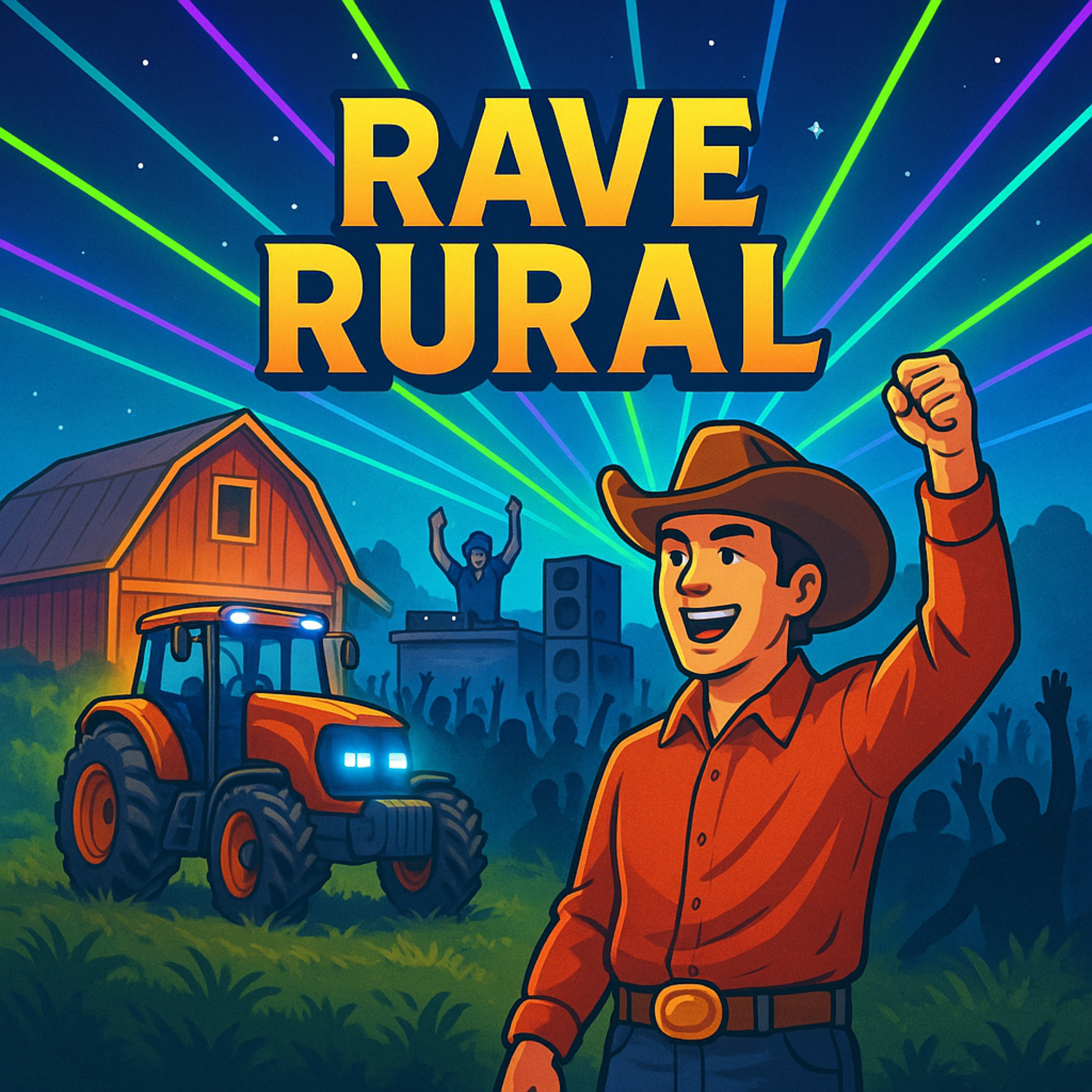 Rave Rural artwork
