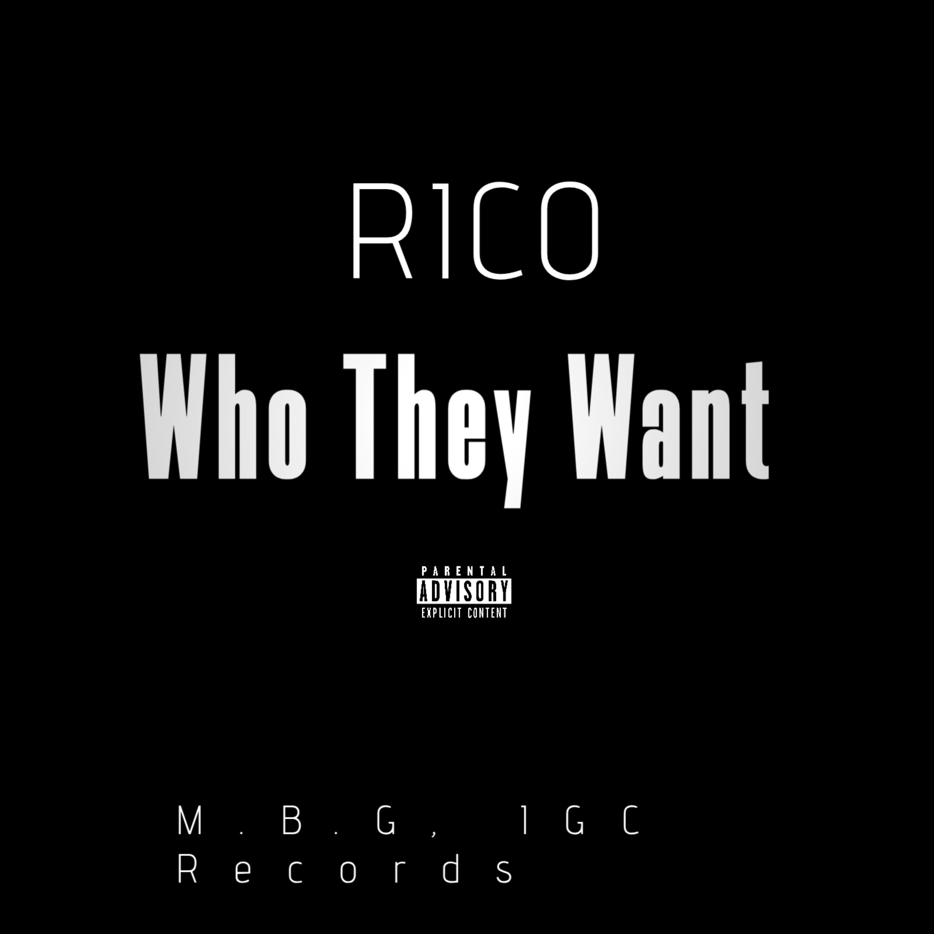 Who They Want? artwork