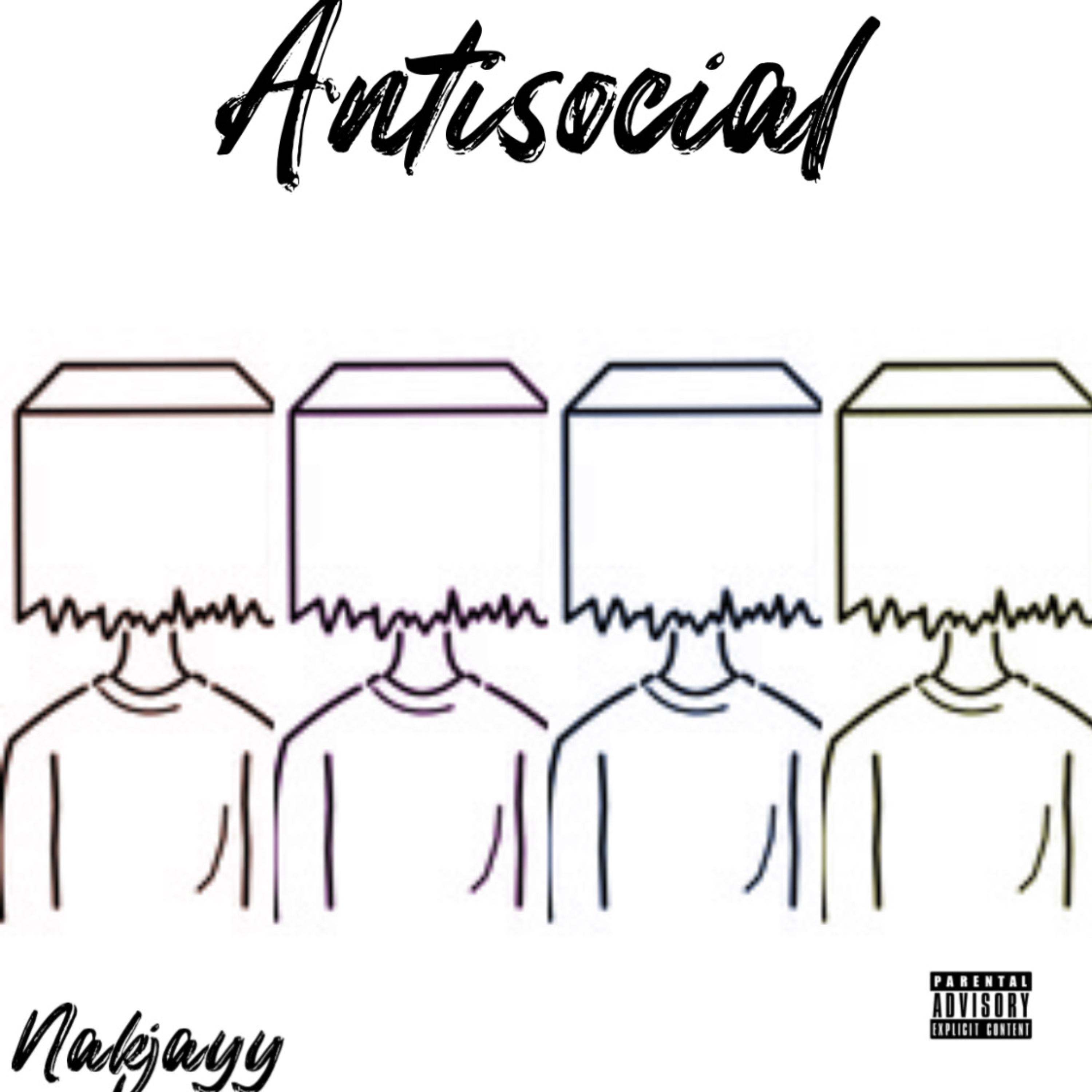 Antisocial artwork