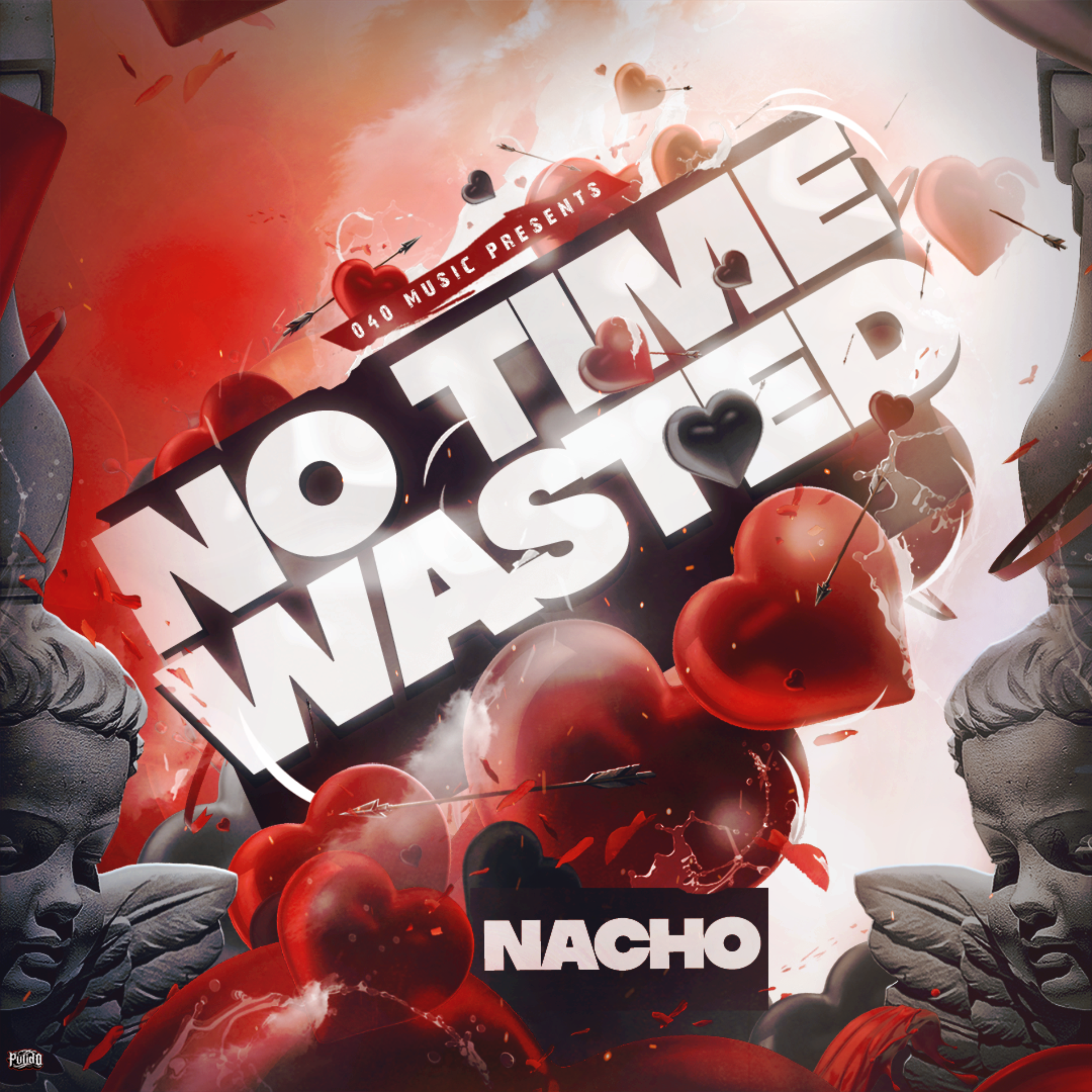 NO TIME WASTED artwork