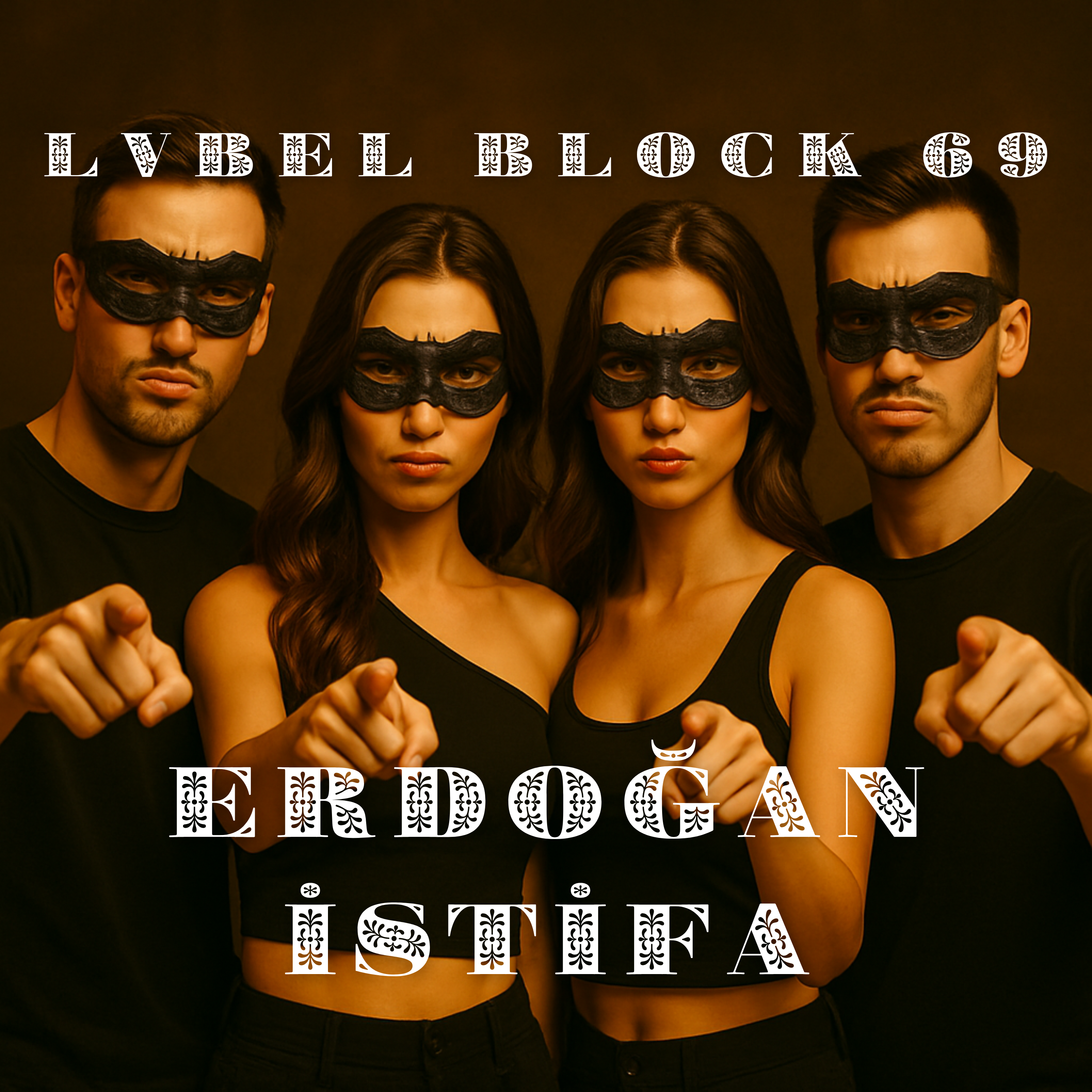 Erdoğan İstifa artwork