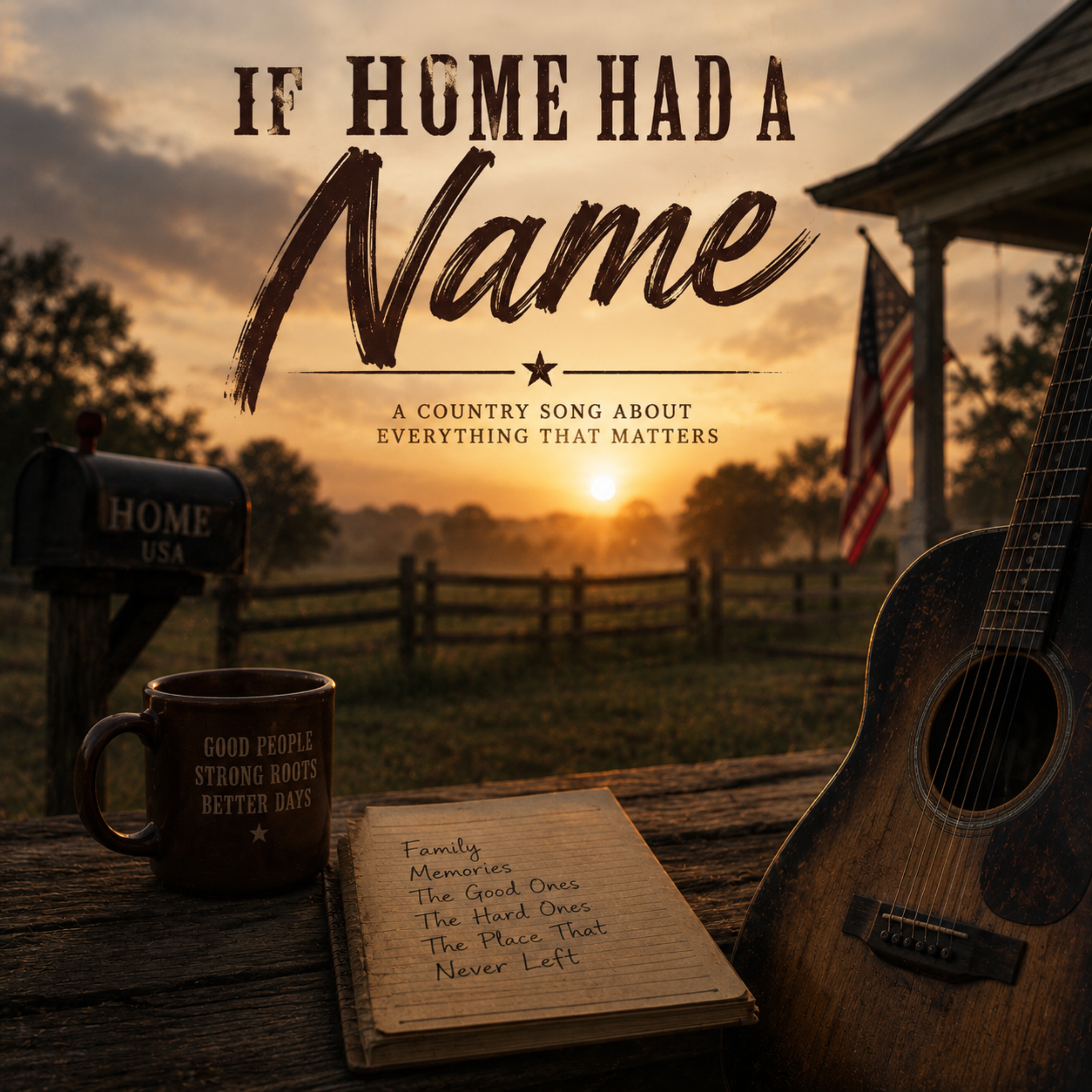 If Home Had A Name by Wayward sounds cover art