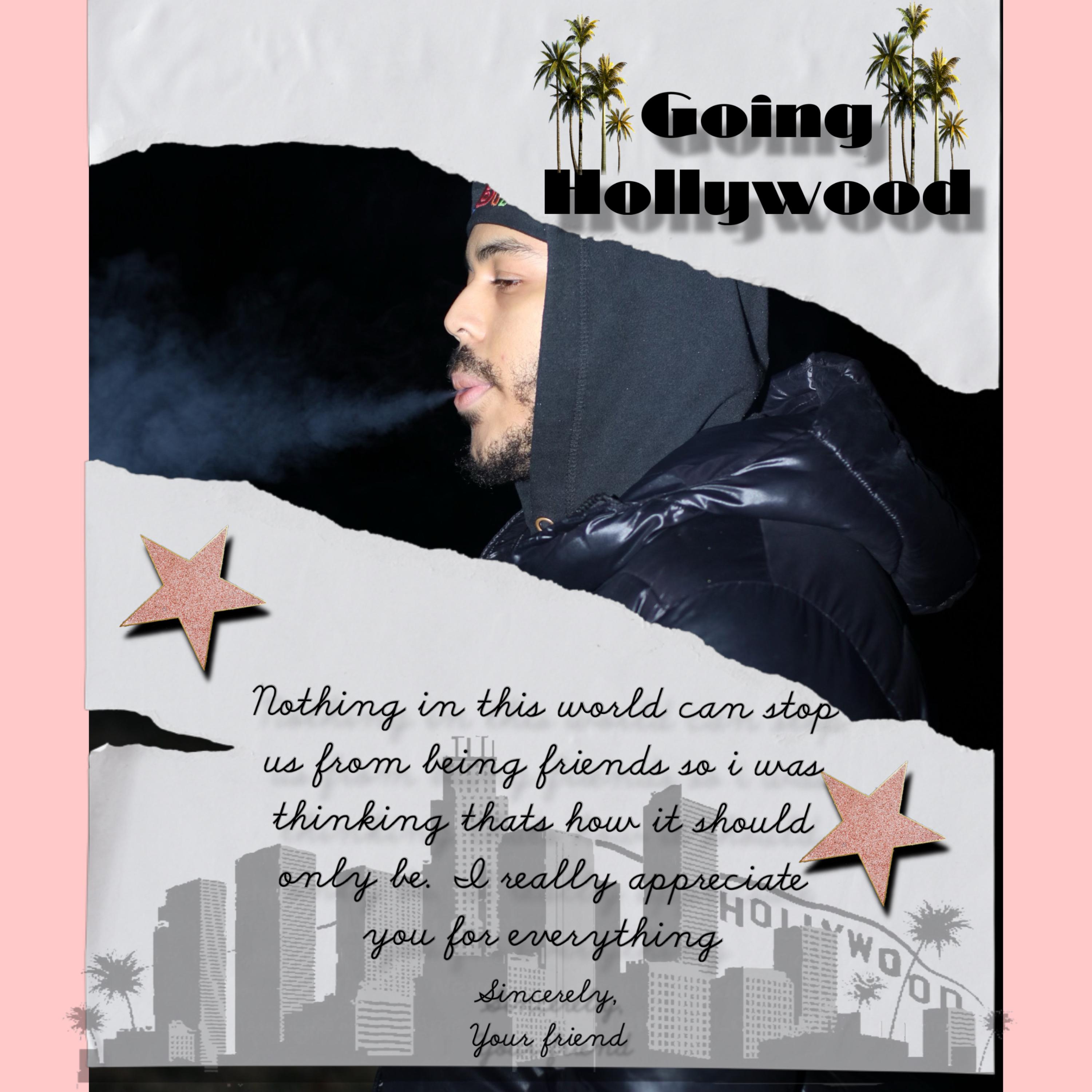 Going Hollywood artwork