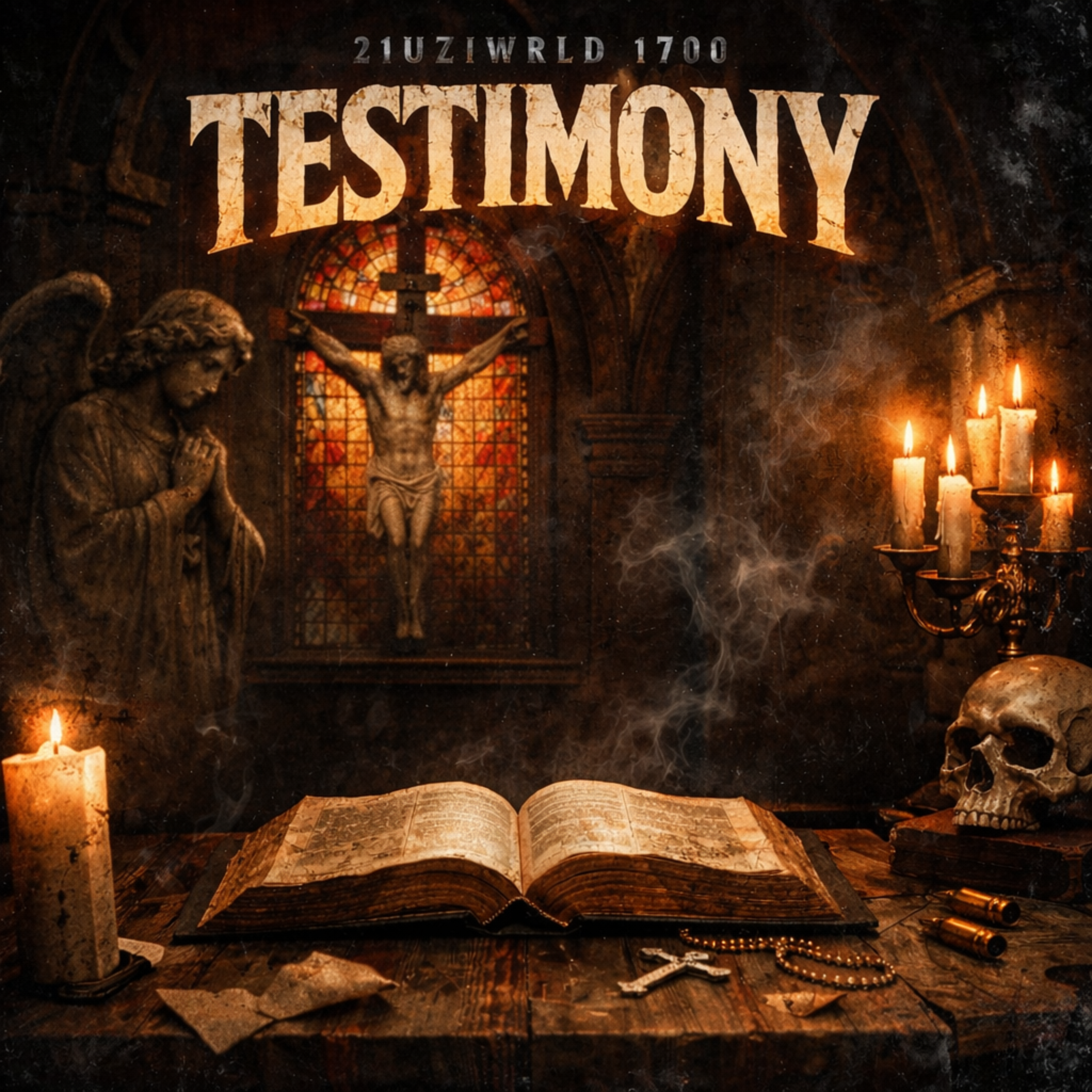 Testimony artwork