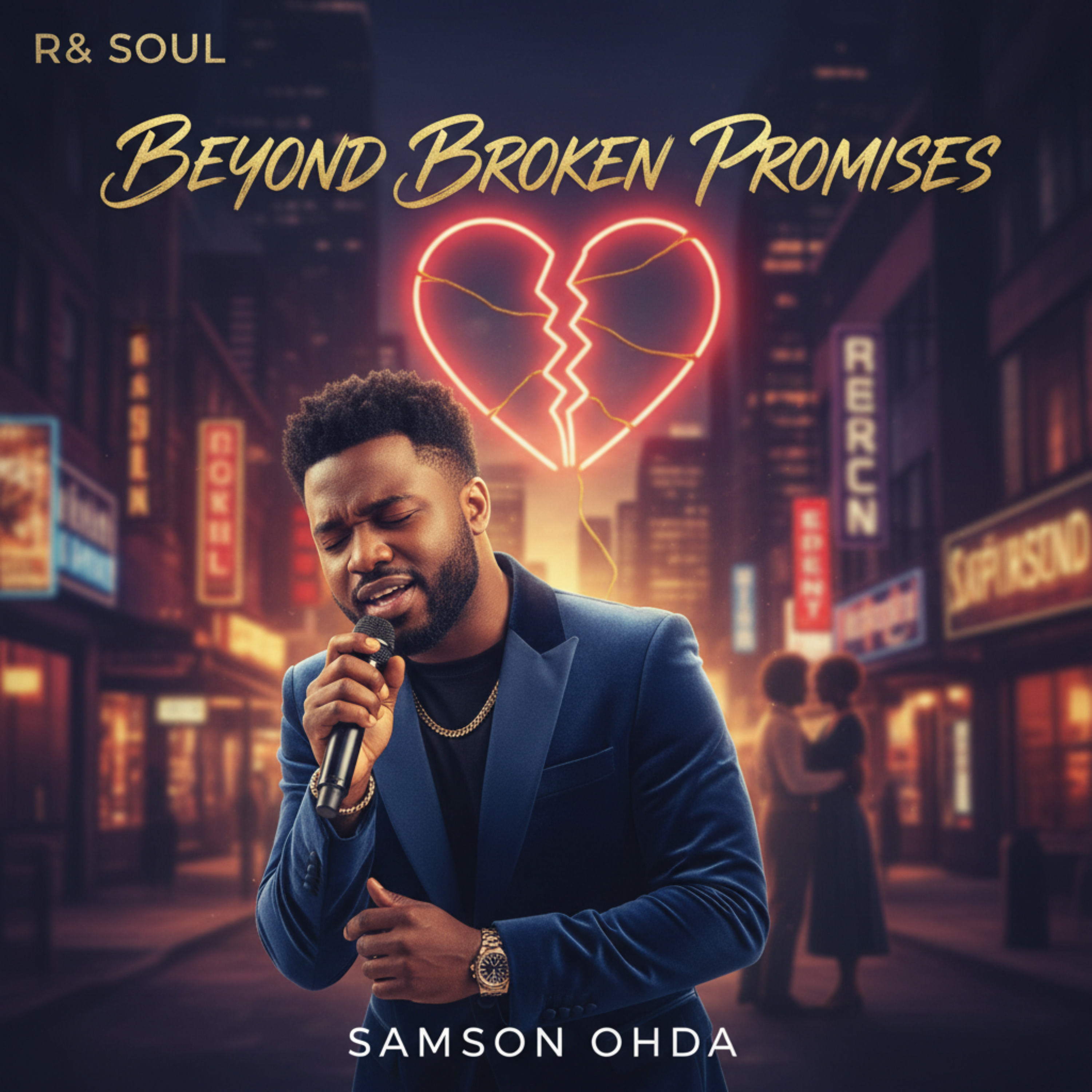 Beyond Broken Promises by Samson Ohda  cover art