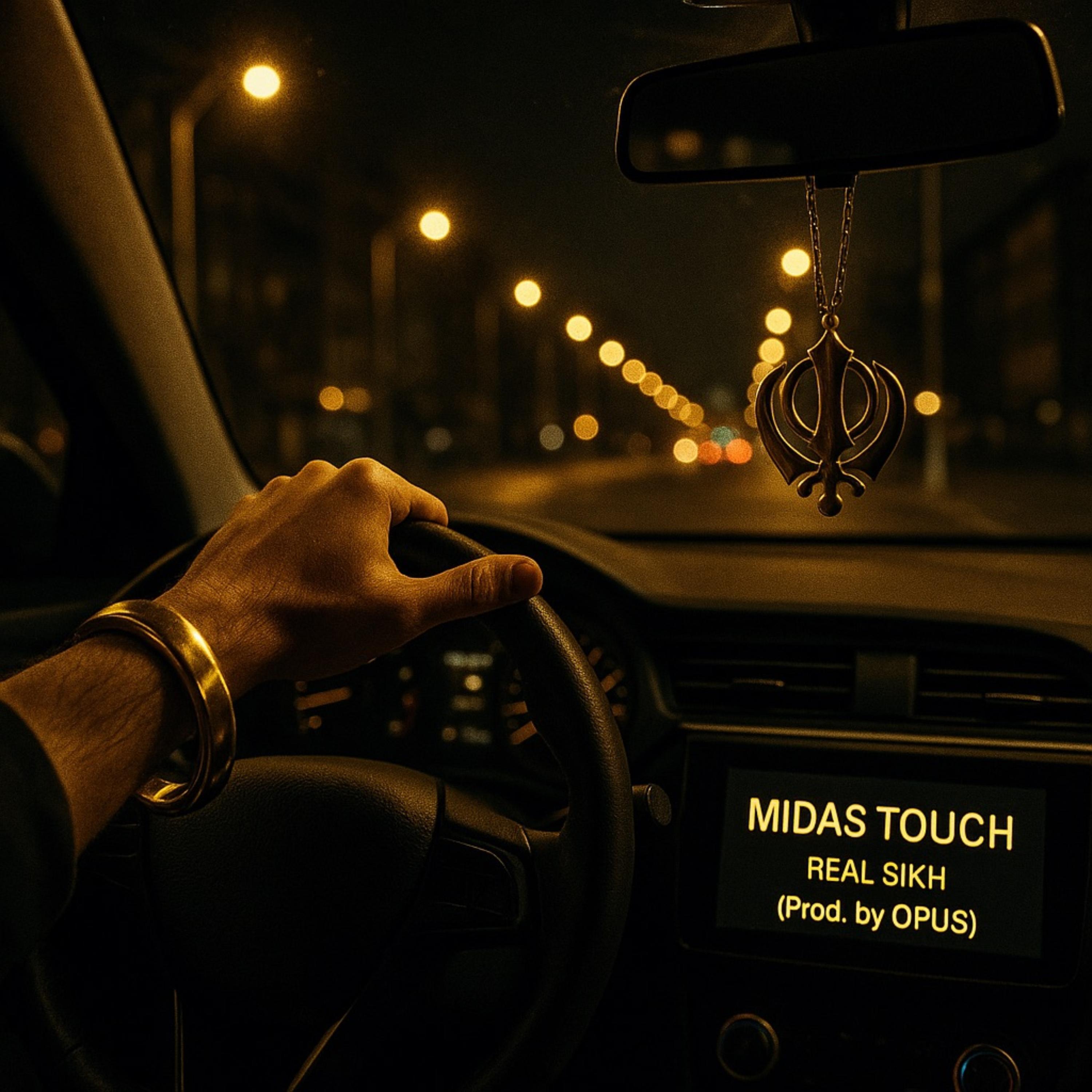 Midas Touch by Real Sikh cover art