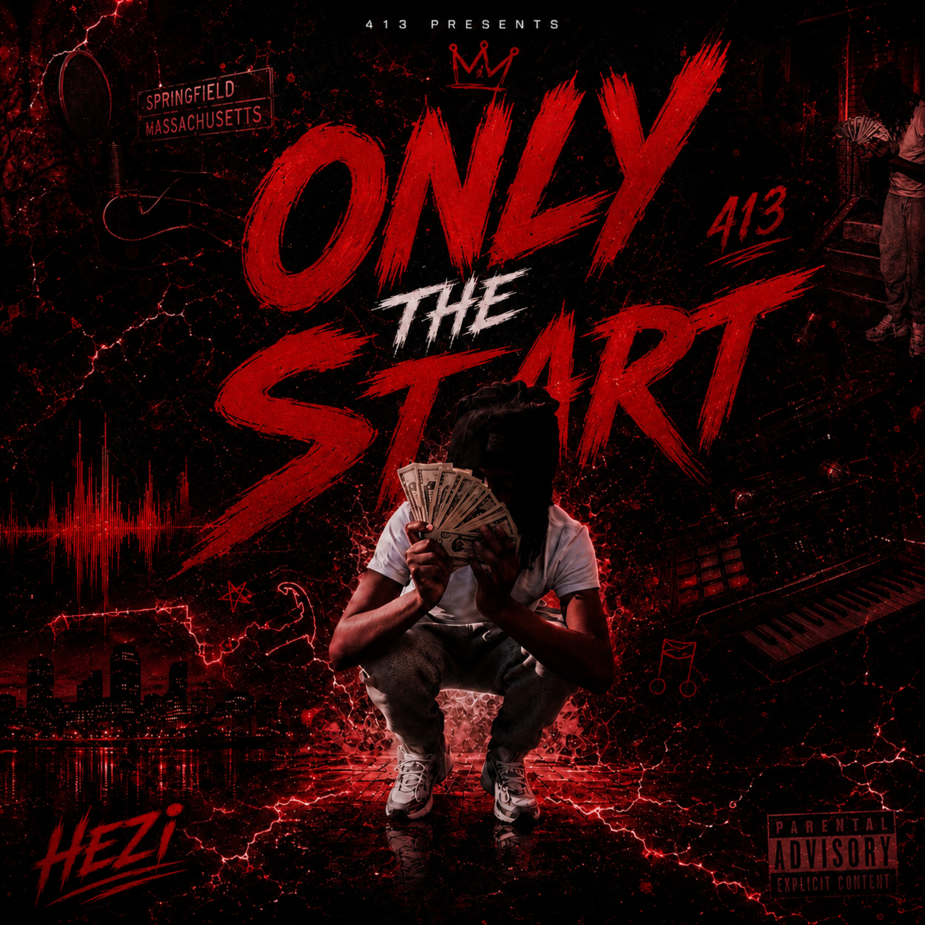 Only The Start by Hezifrm413 cover art
