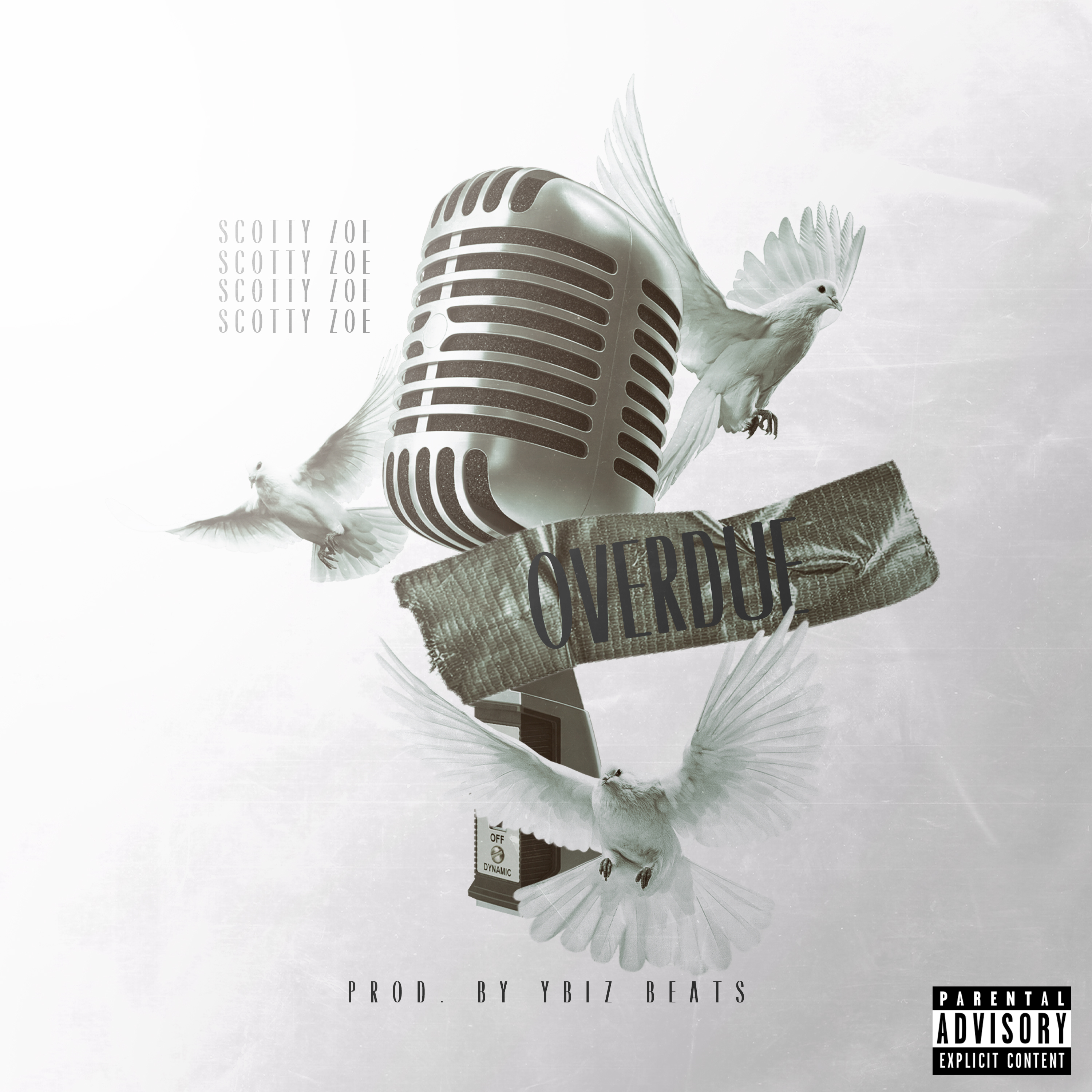 Overdue by Scotty Zoe cover art