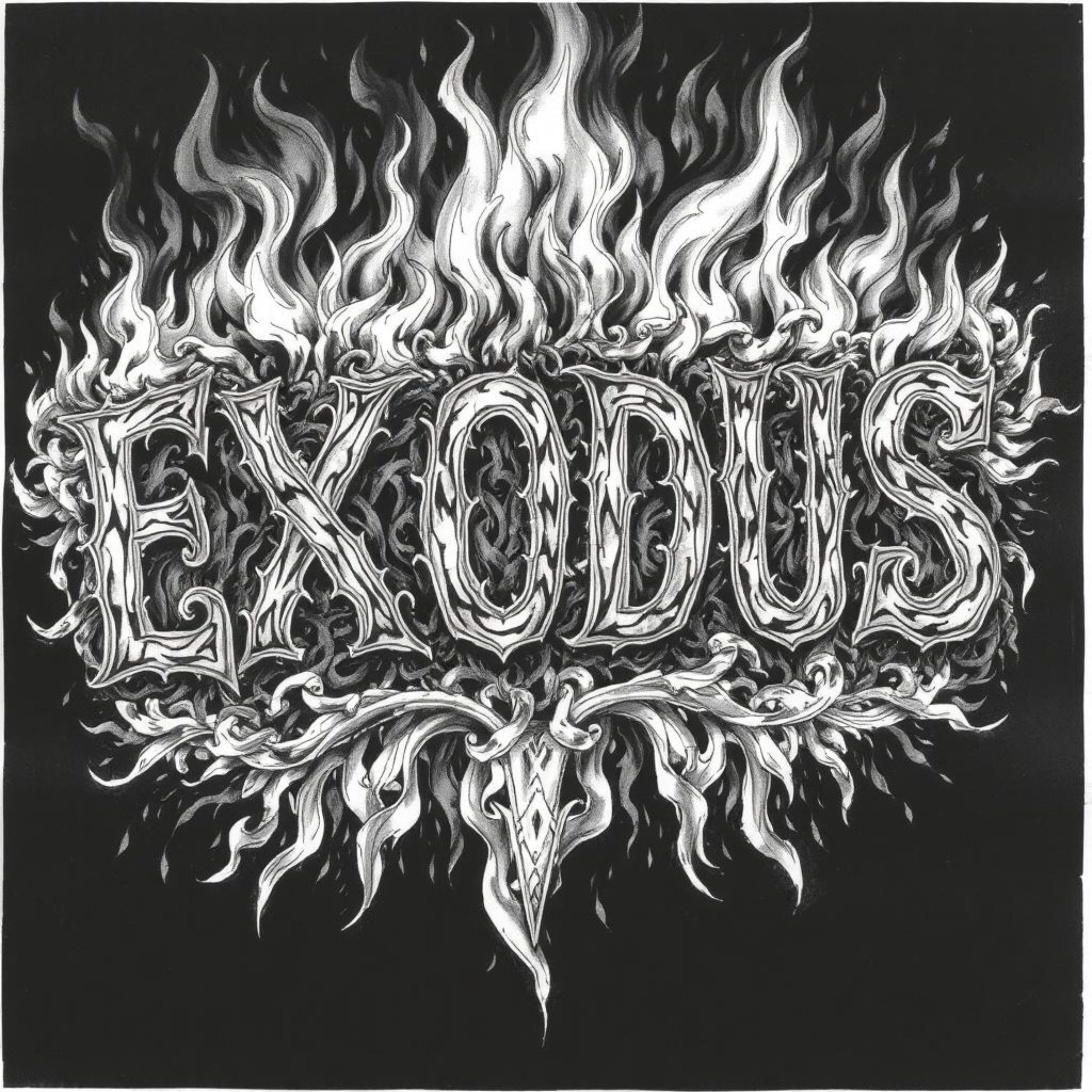 HEART ØF EXØDUS artwork