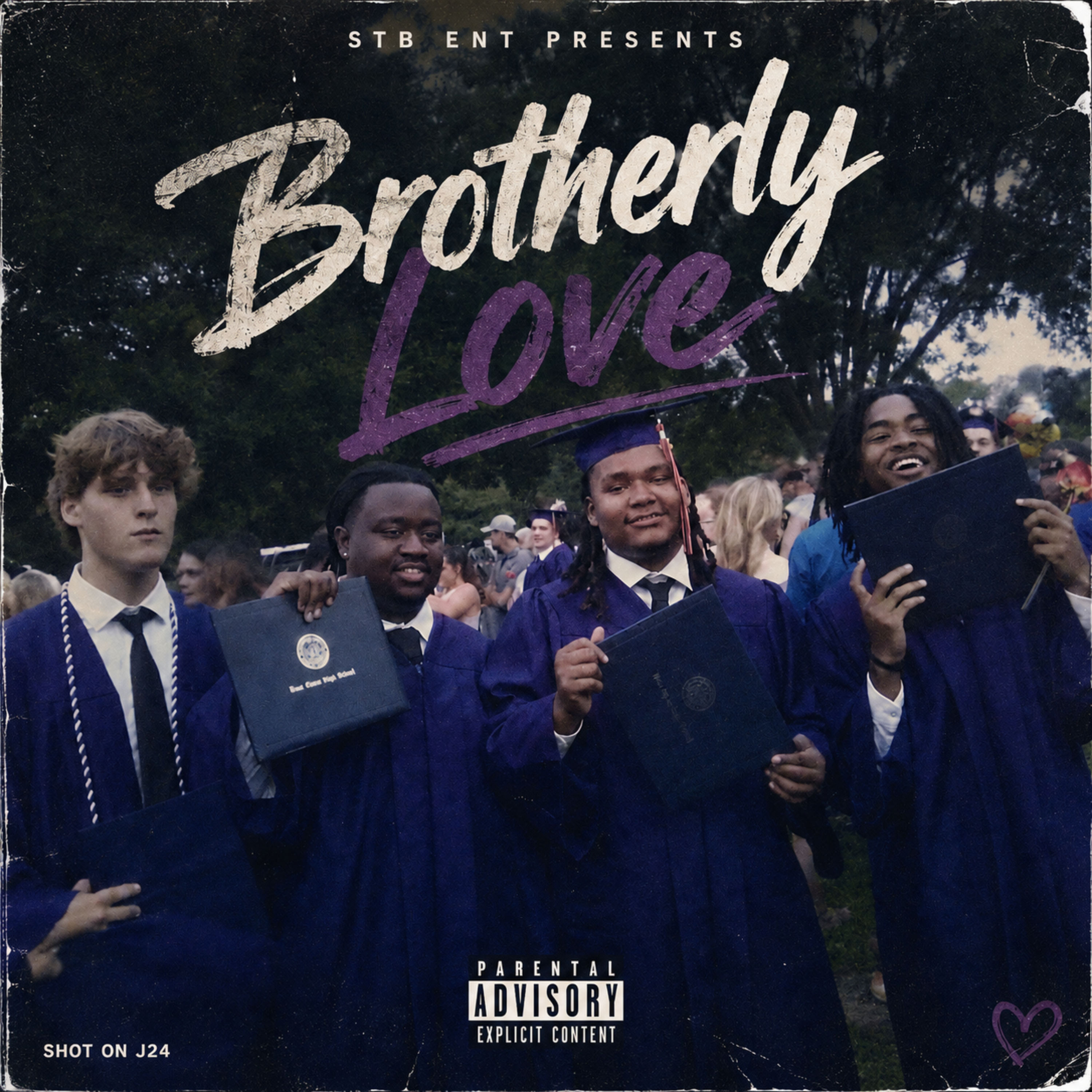 Brotherly Love by Luh Treezy cover art