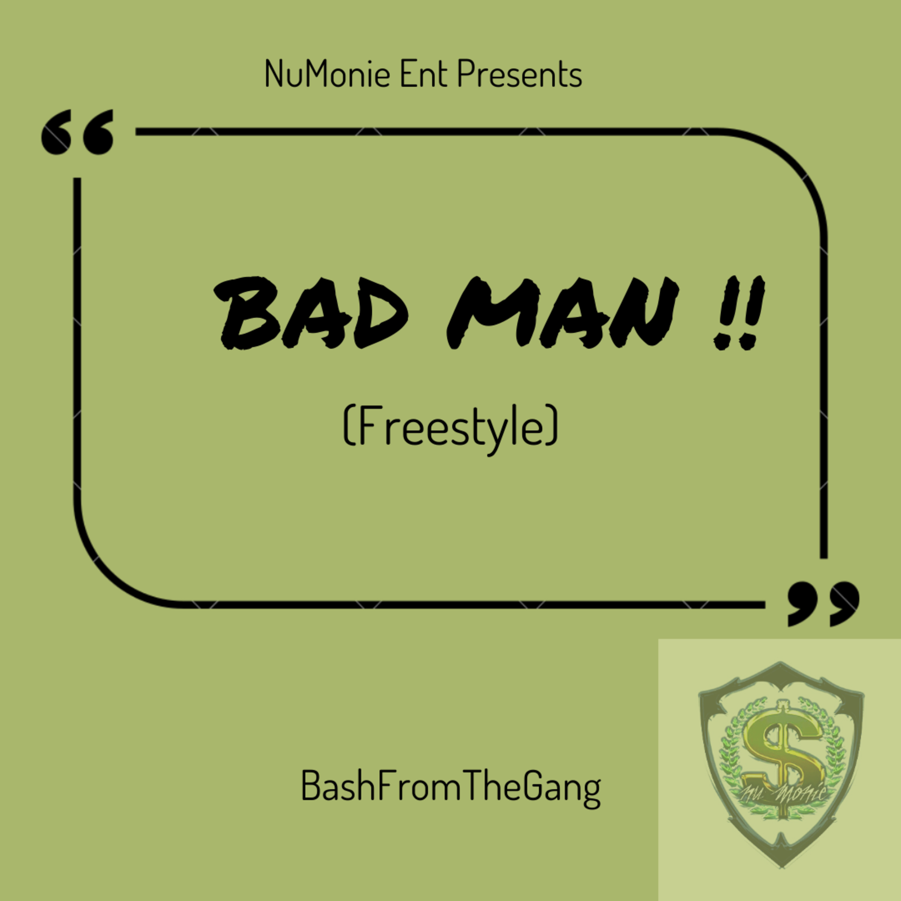 Bad Man Freestyle artwork