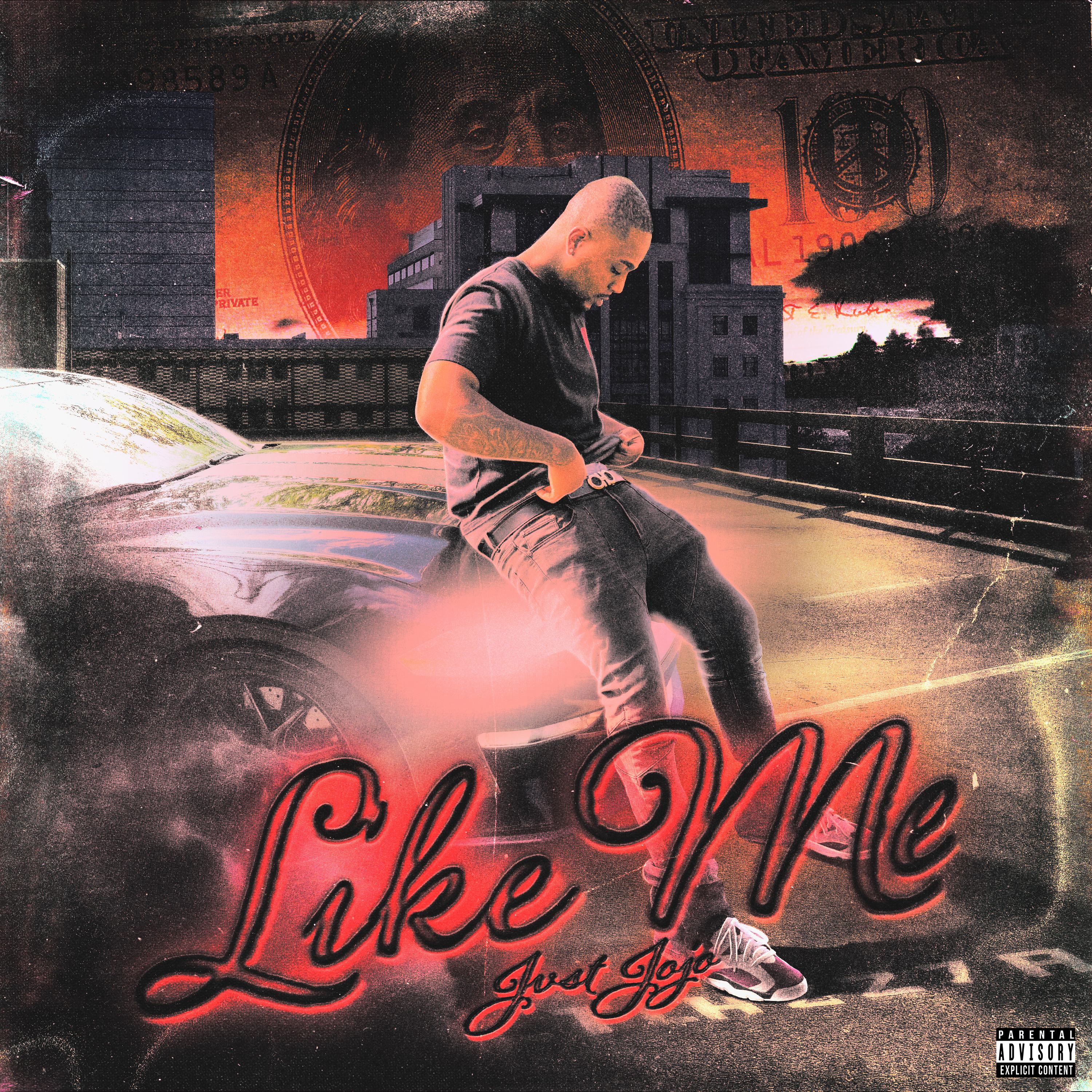 Like Me by Jvst Jojo cover art