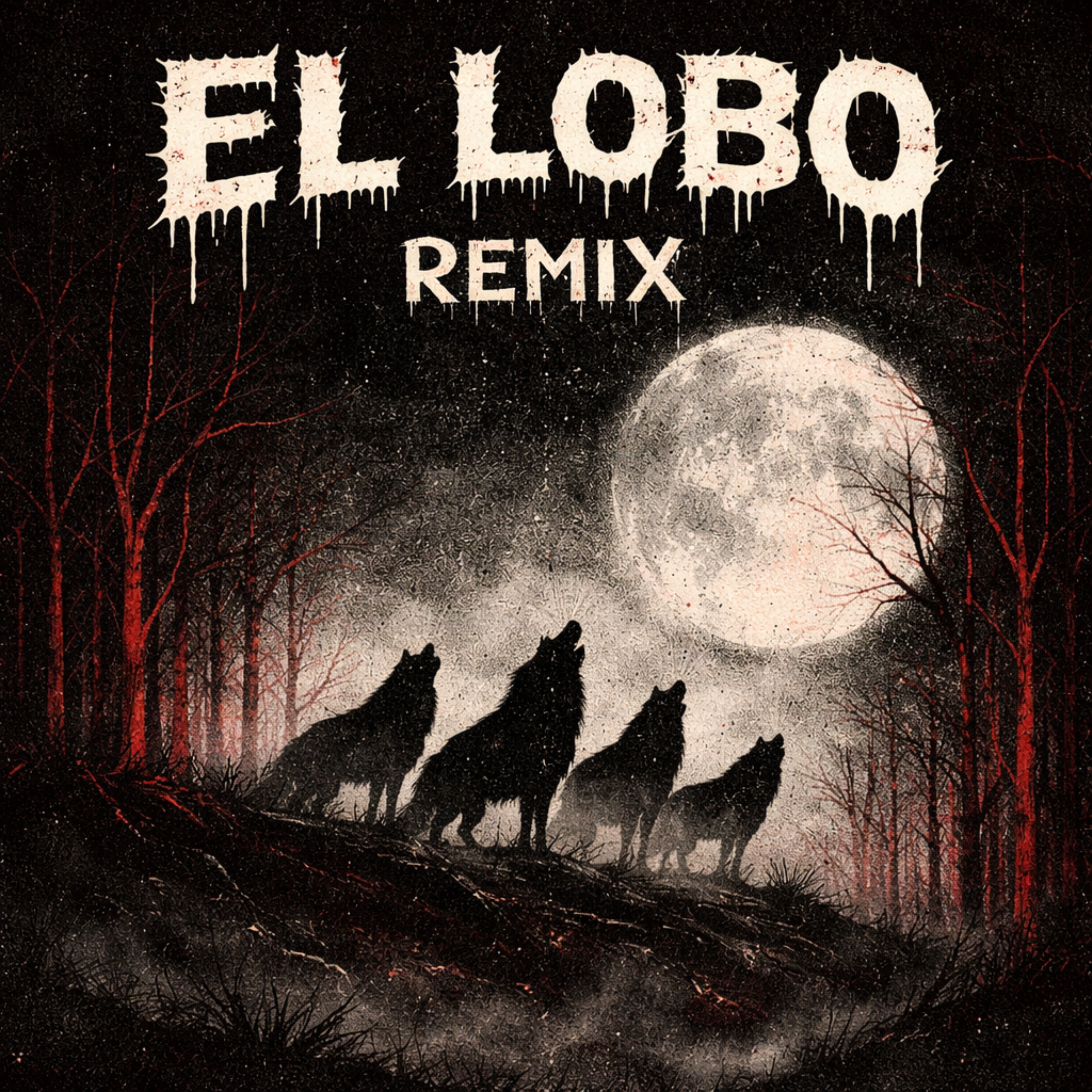 El Lobo (Remix) artwork