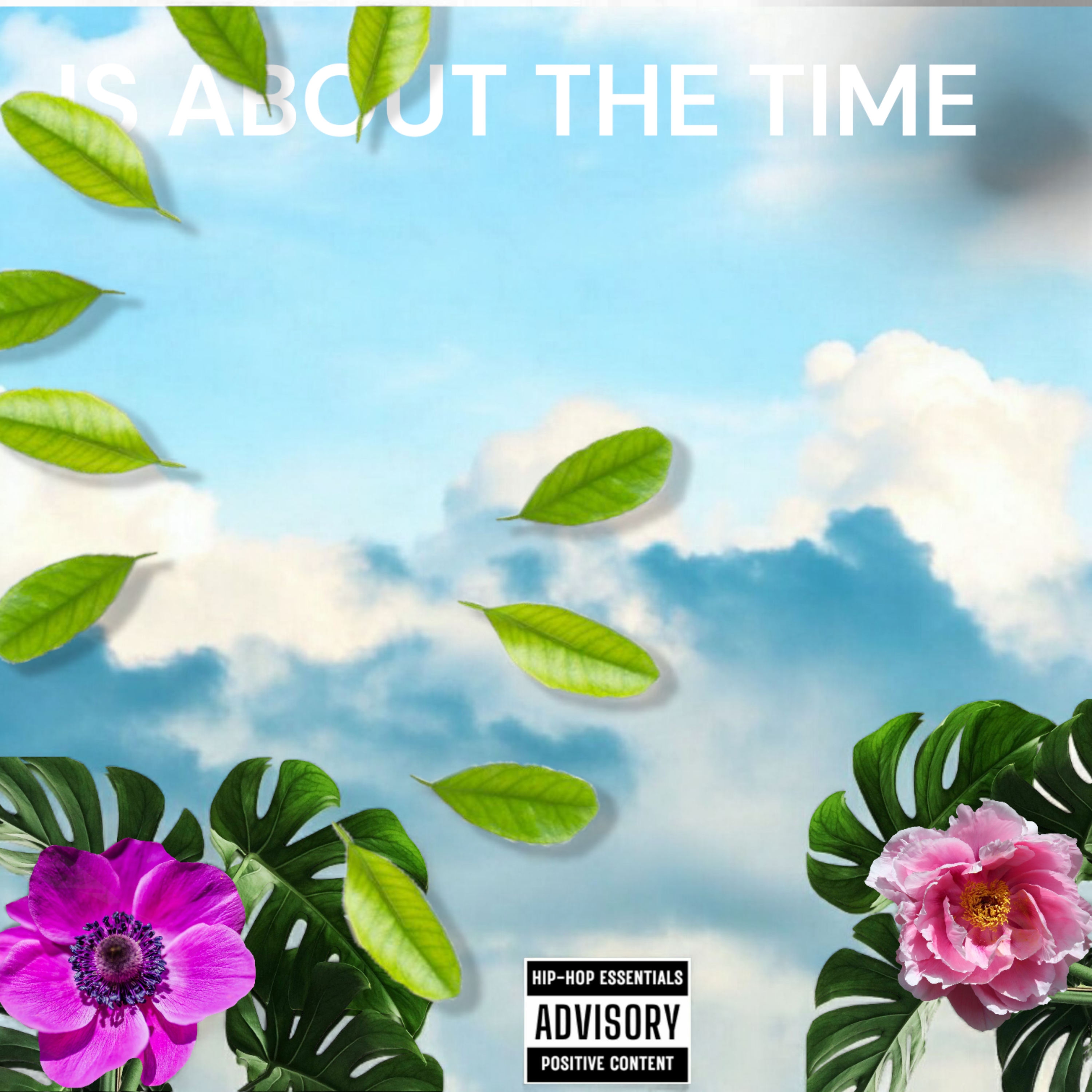 Is About The Time artwork