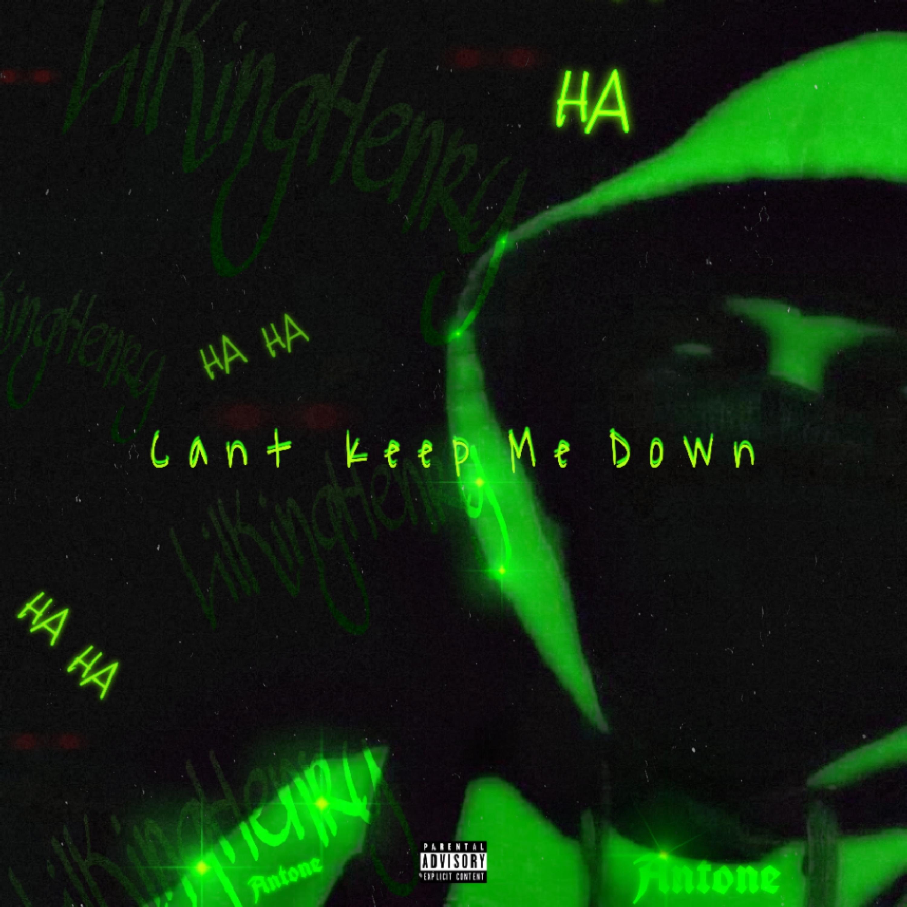 Can't keep me down artwork