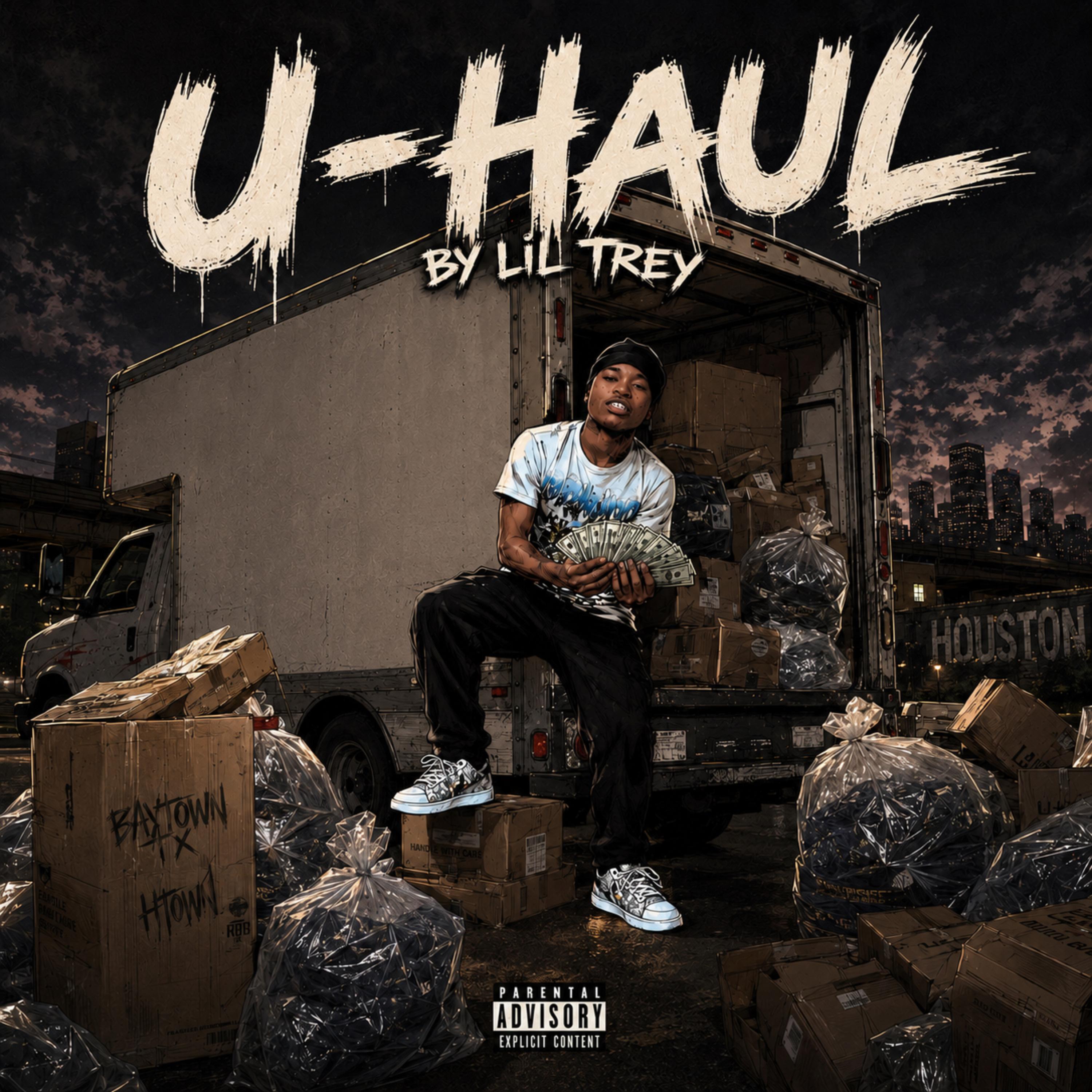 U-haul by Lil Trey cover art