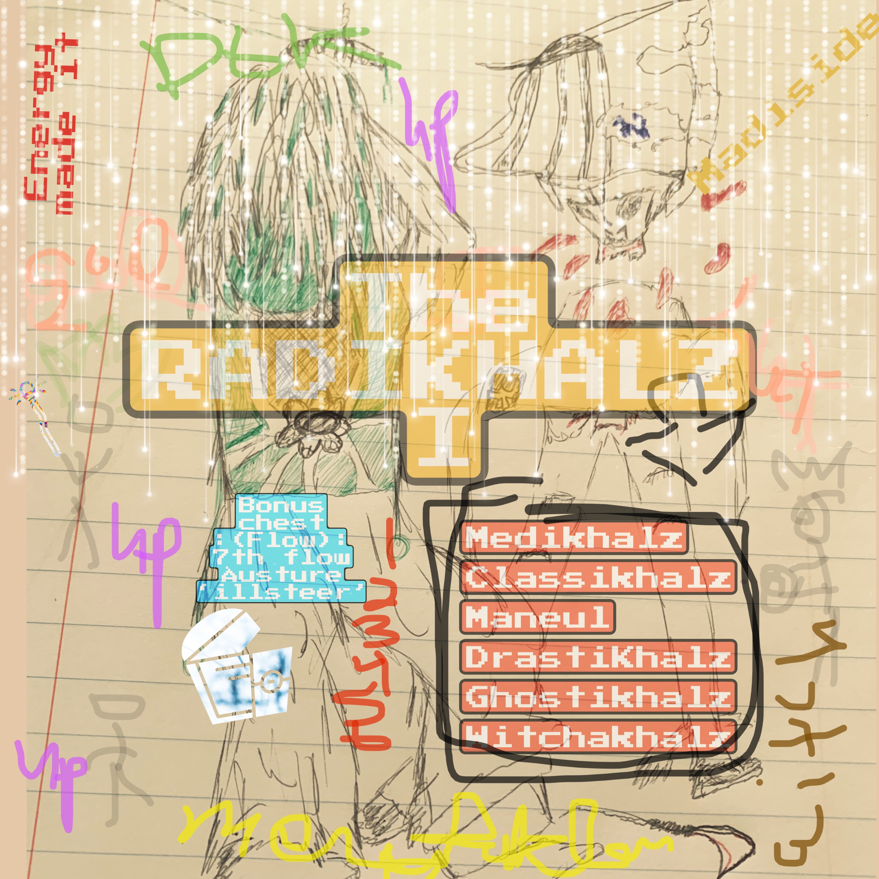 The RadiKhalz artwork