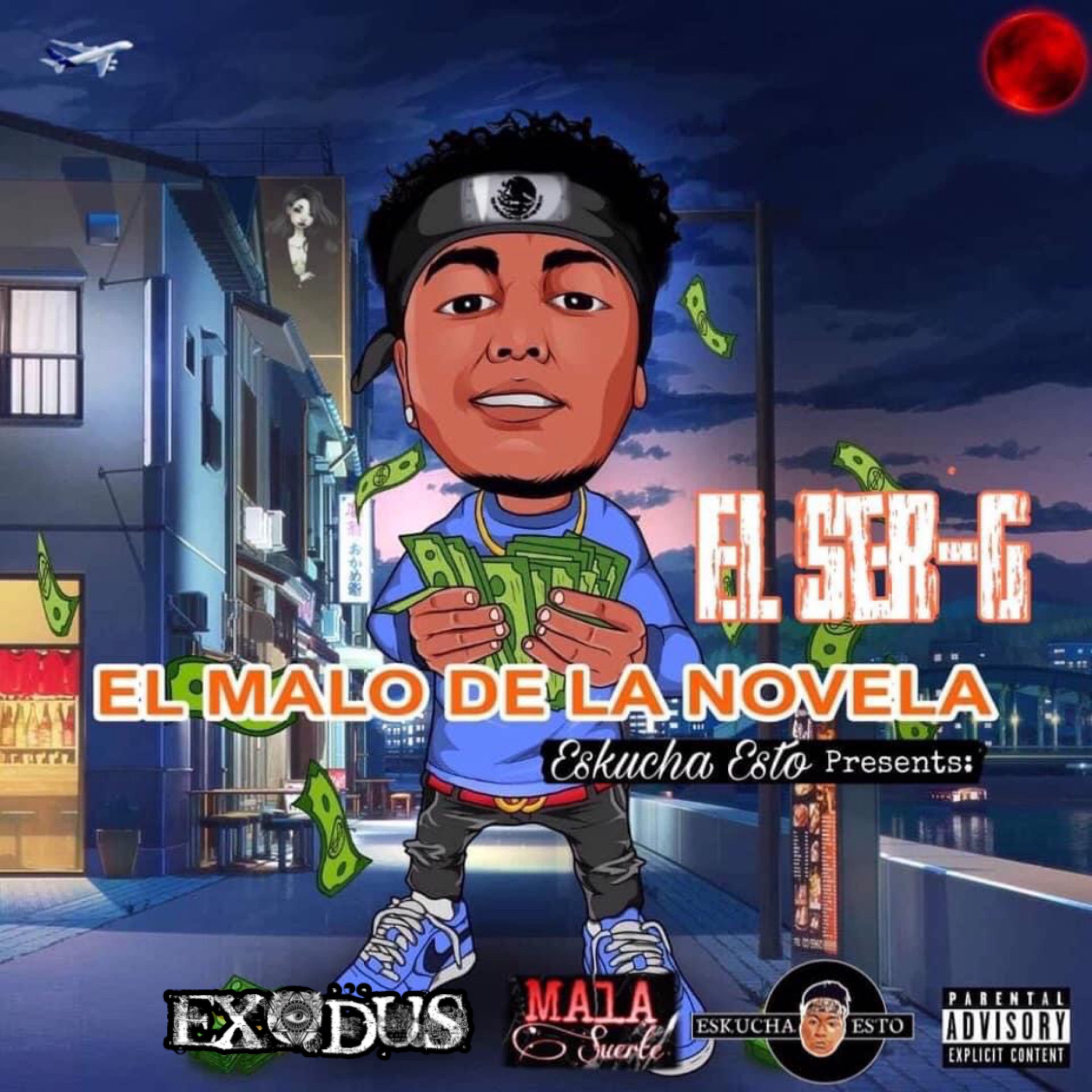 El Malo DeLa Novela artwork