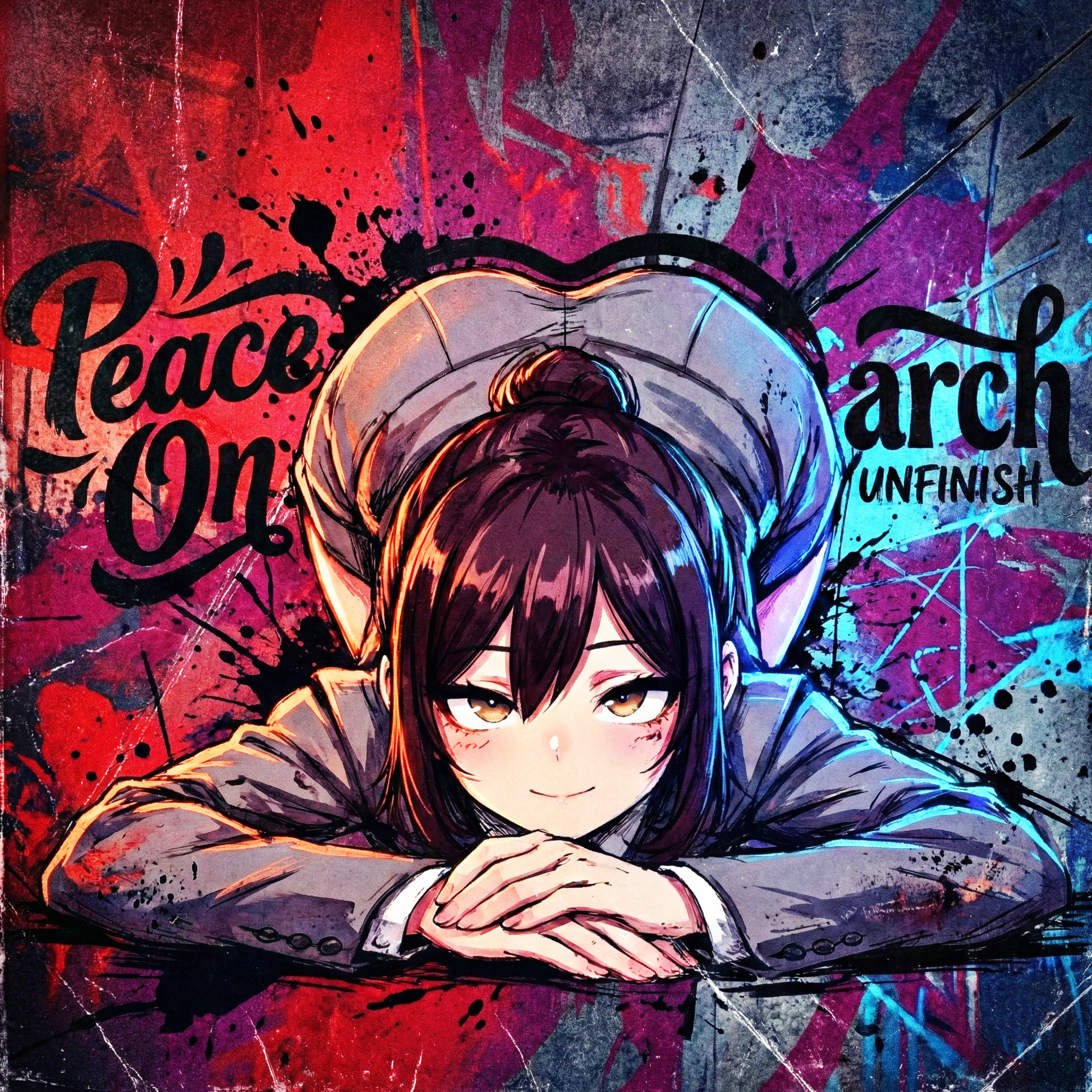 Peace On March artwork