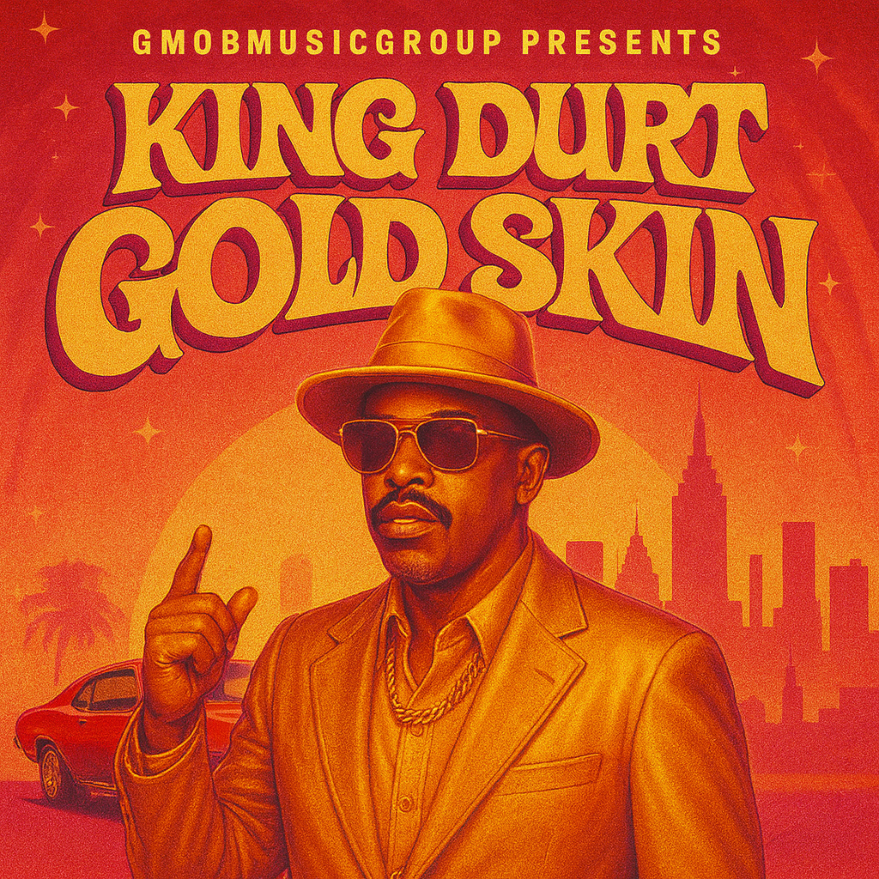 Gold skin artwork