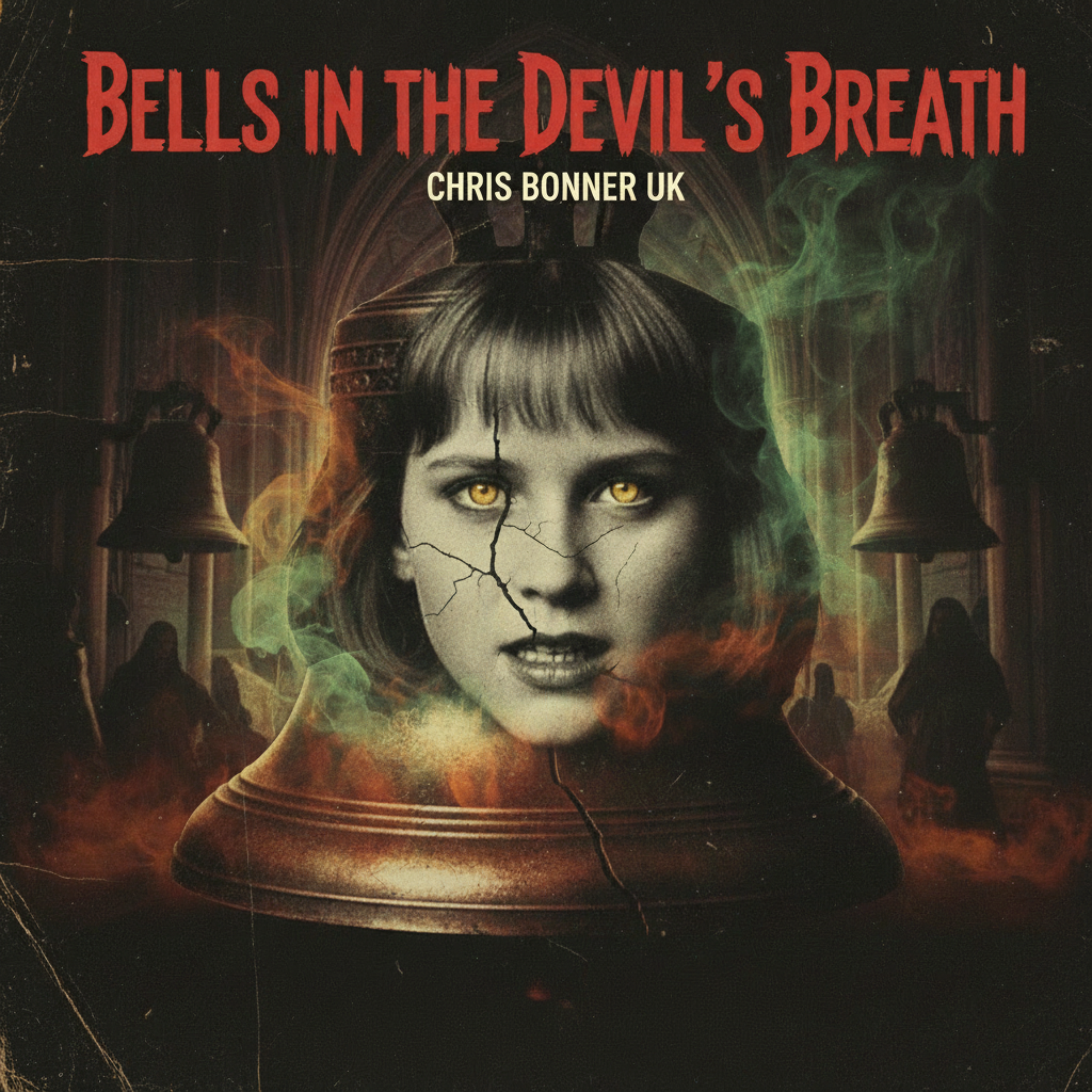 Bells in the Devil's Breath by Chris Bonner UK cover art