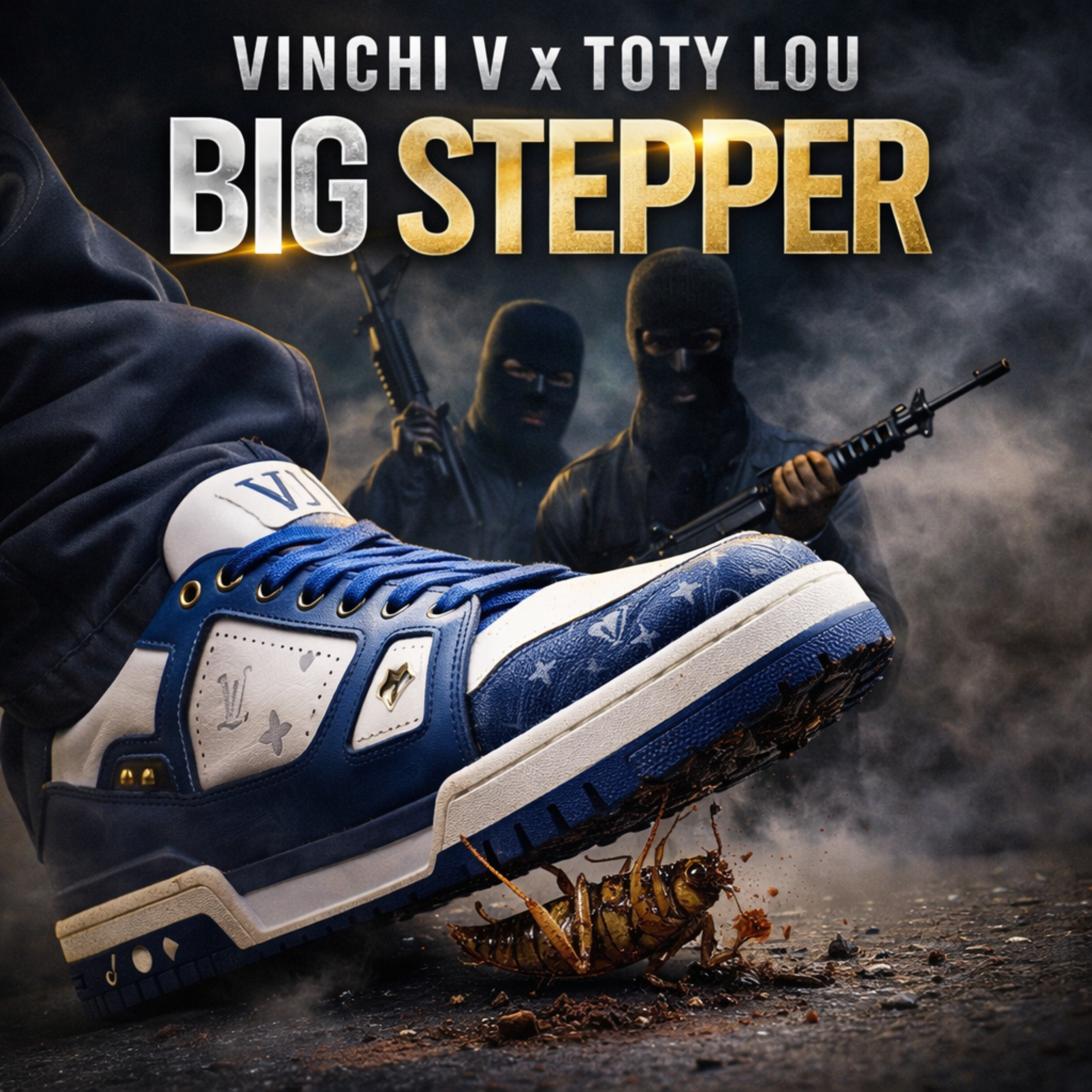 Big Stepper artwork