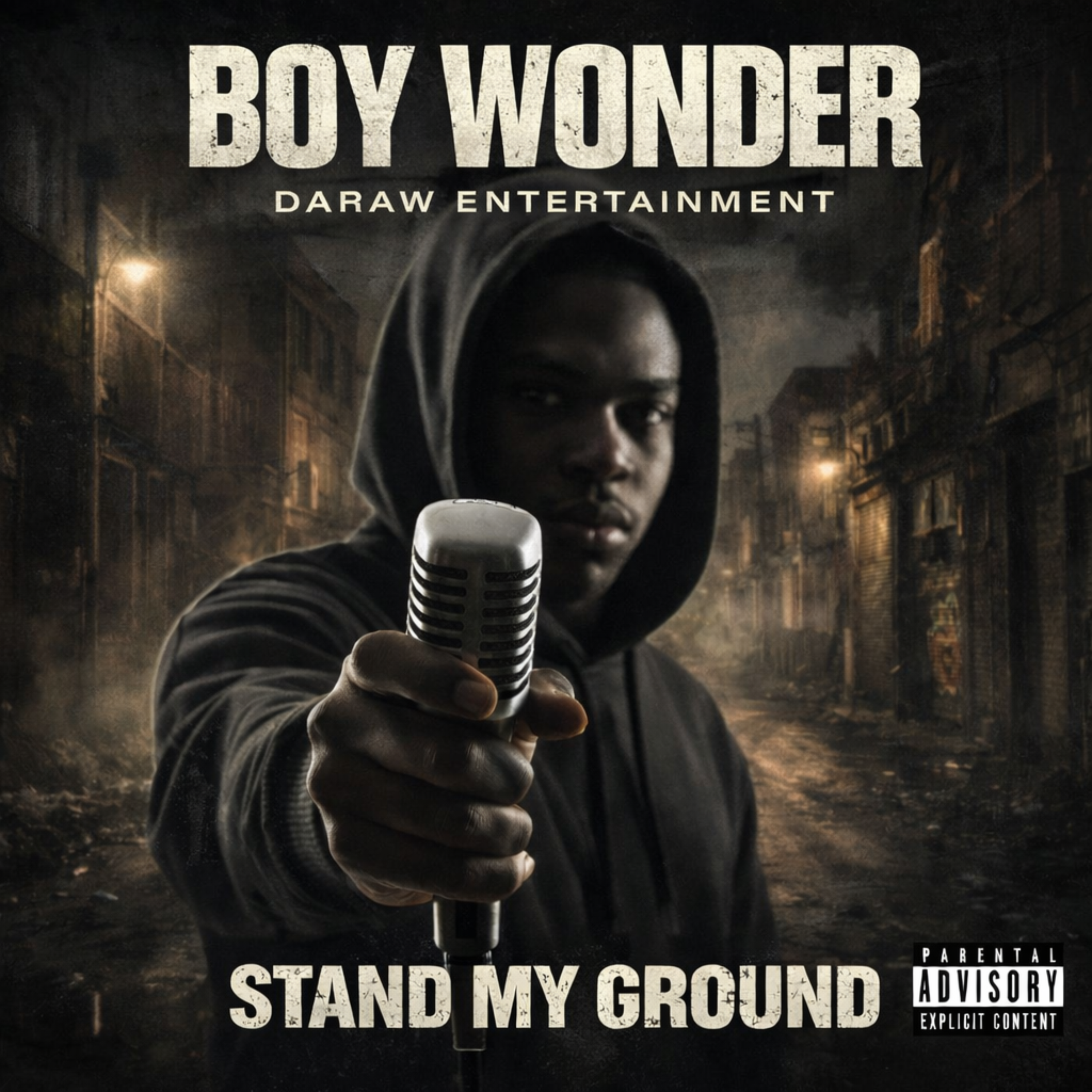 STAND MY GROUND artwork