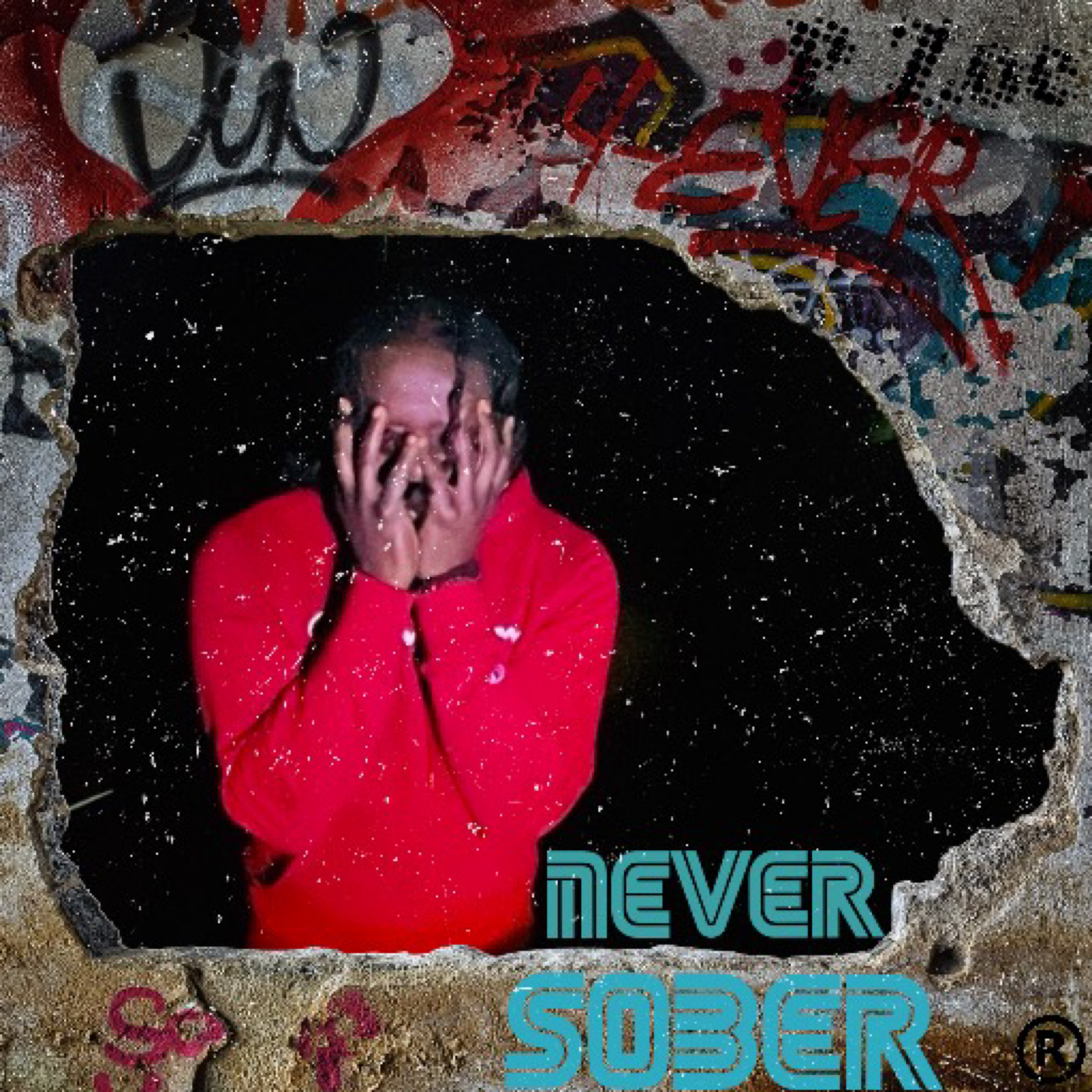 NEVER SOBER artwork