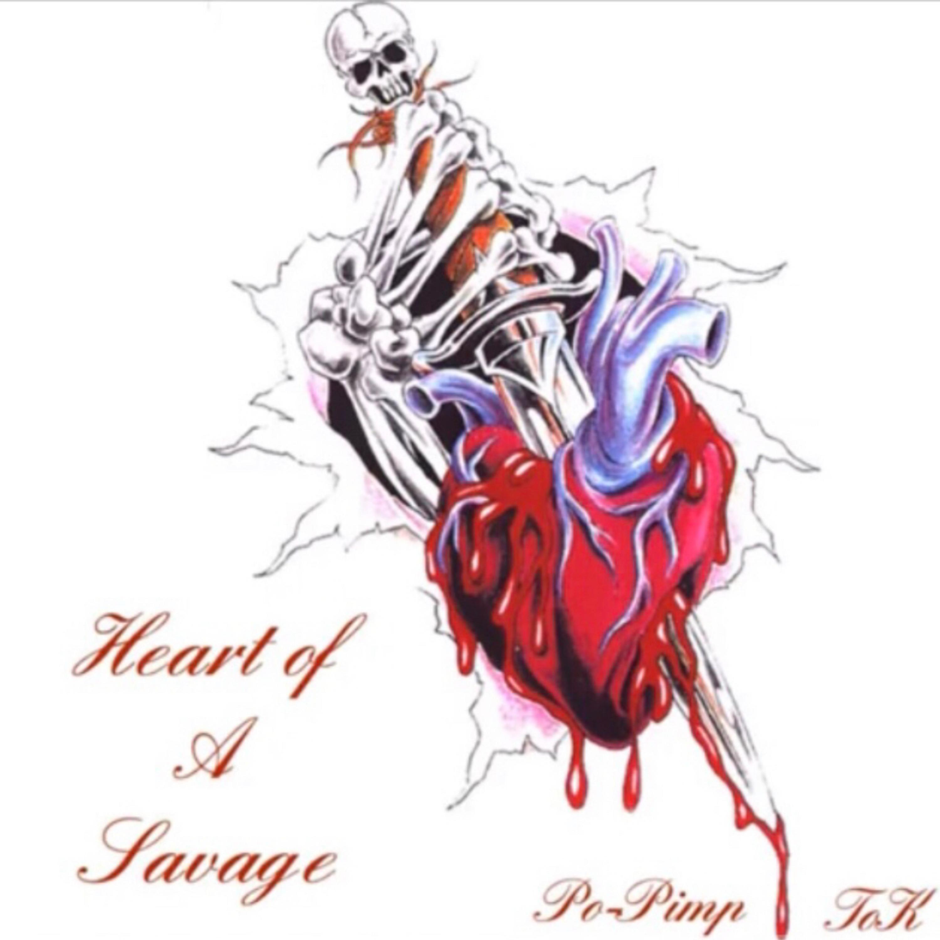 Heart Of A Savage by Toke Rangel cover art