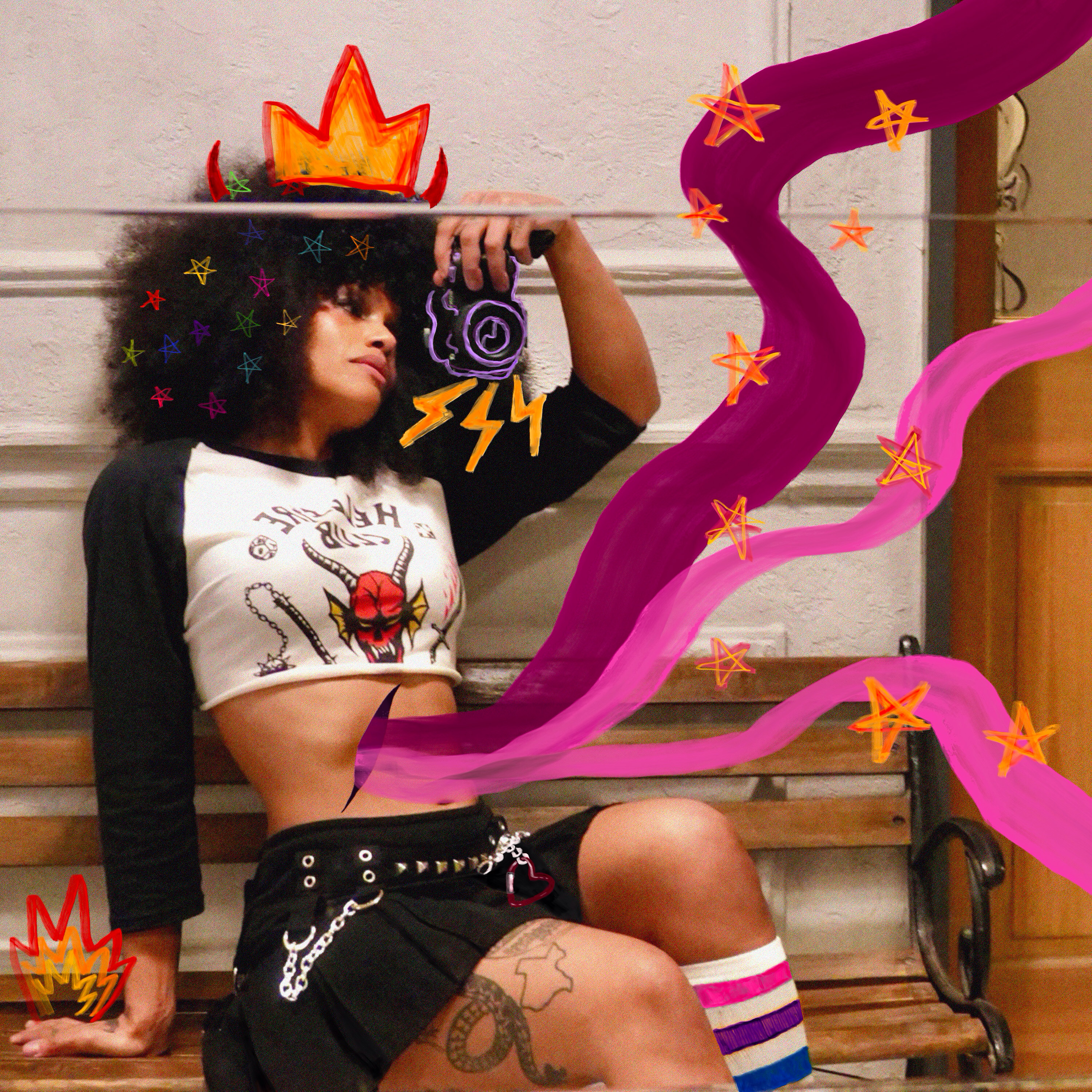 Give Em Hell by April Kae cover art