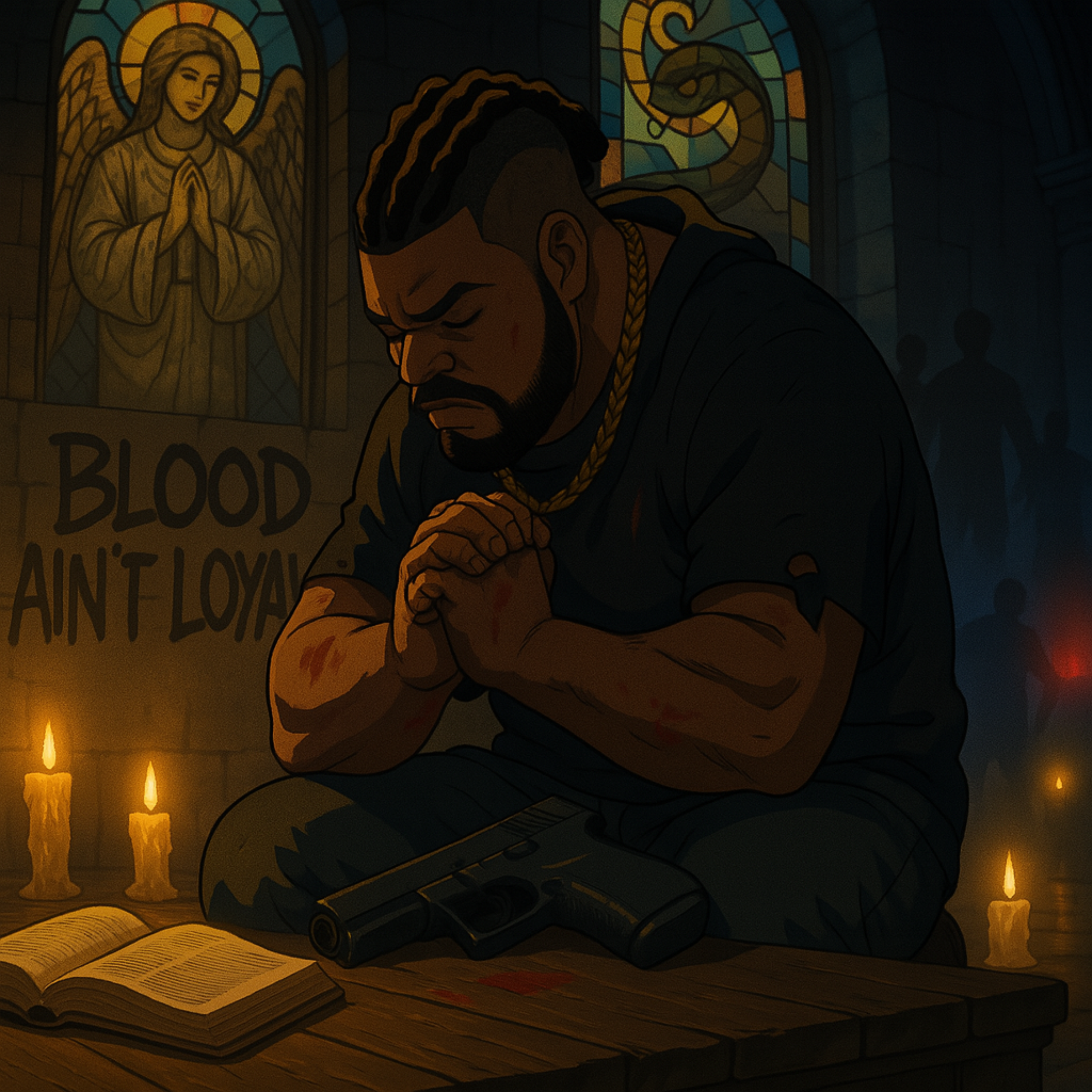 Blood Ain’t Loyal artwork