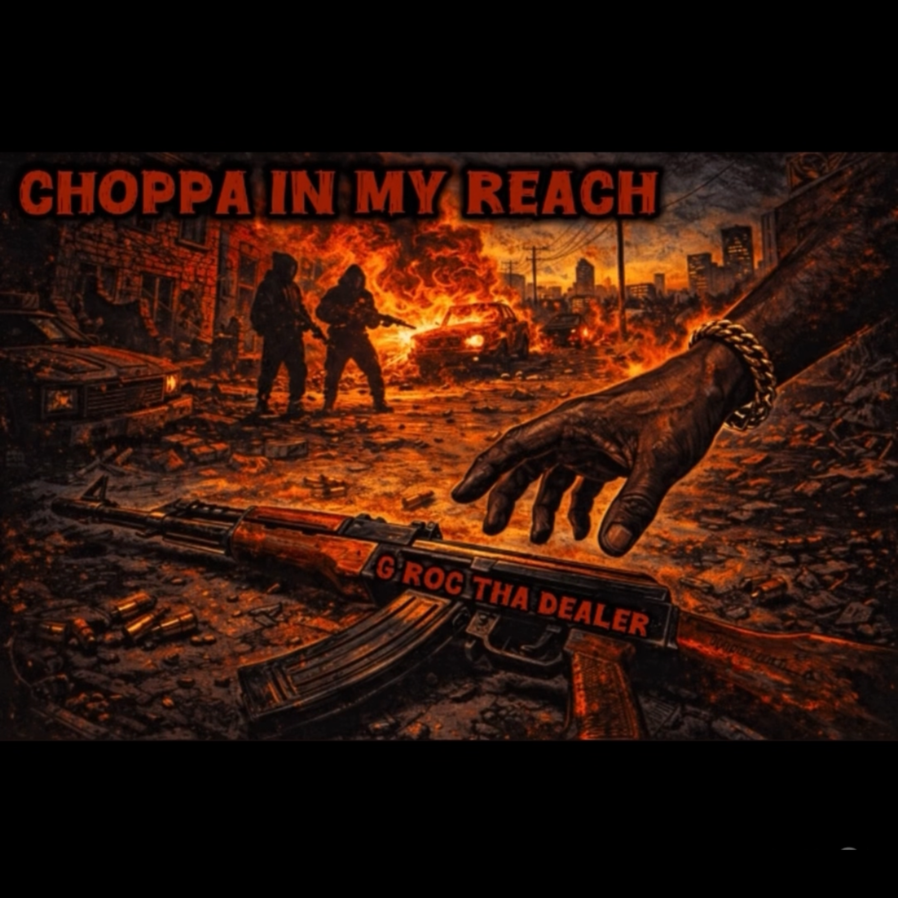 Choppa In My Reach artwork