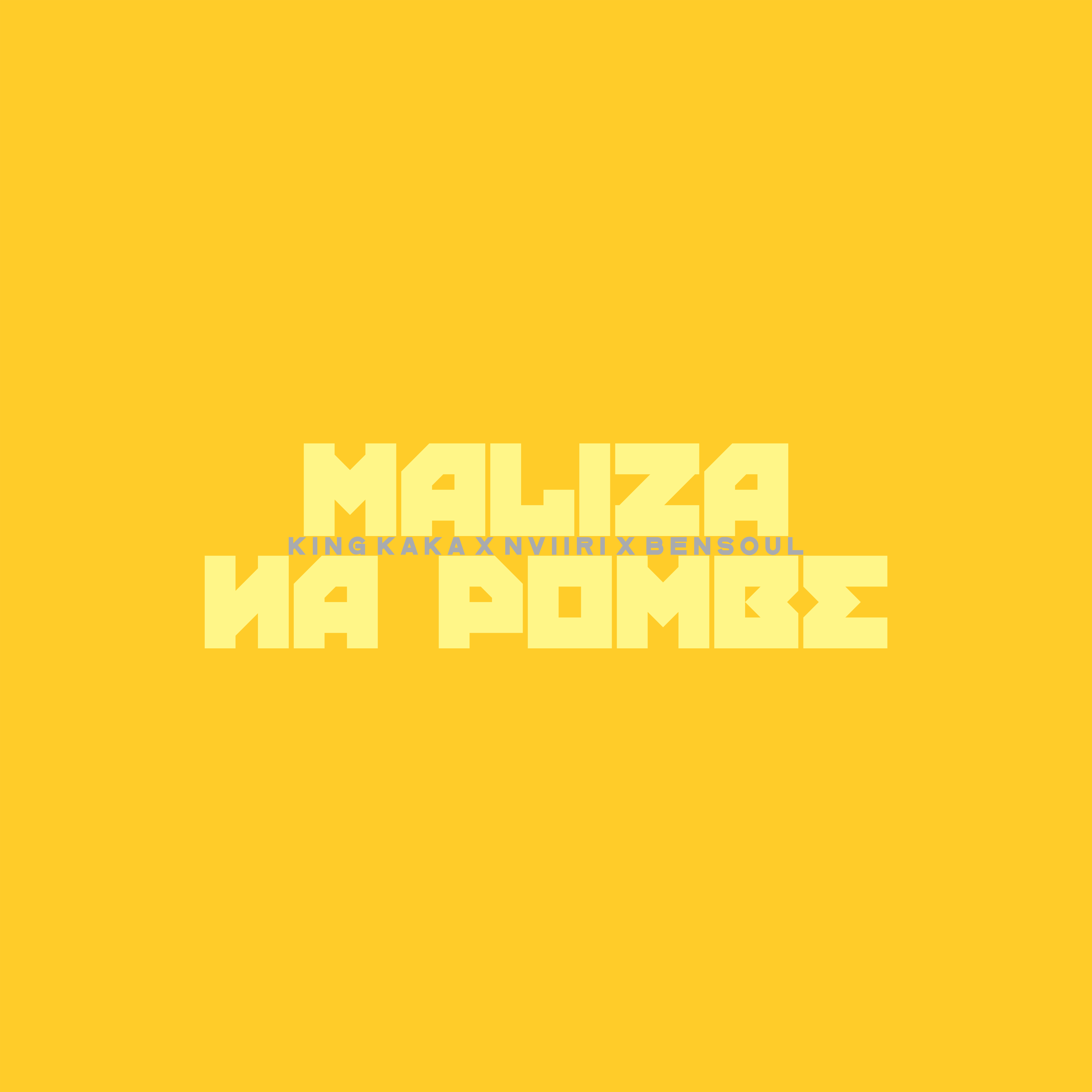 Maliza Na Pombe artwork