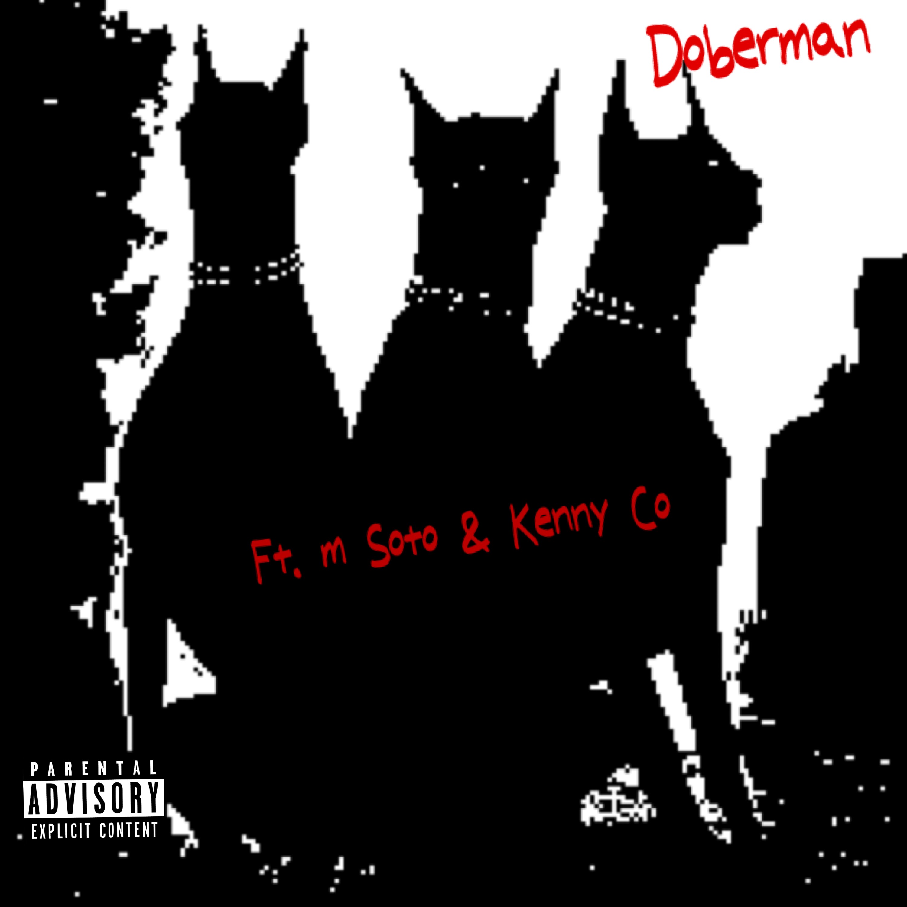 DOBERRMAN artwork