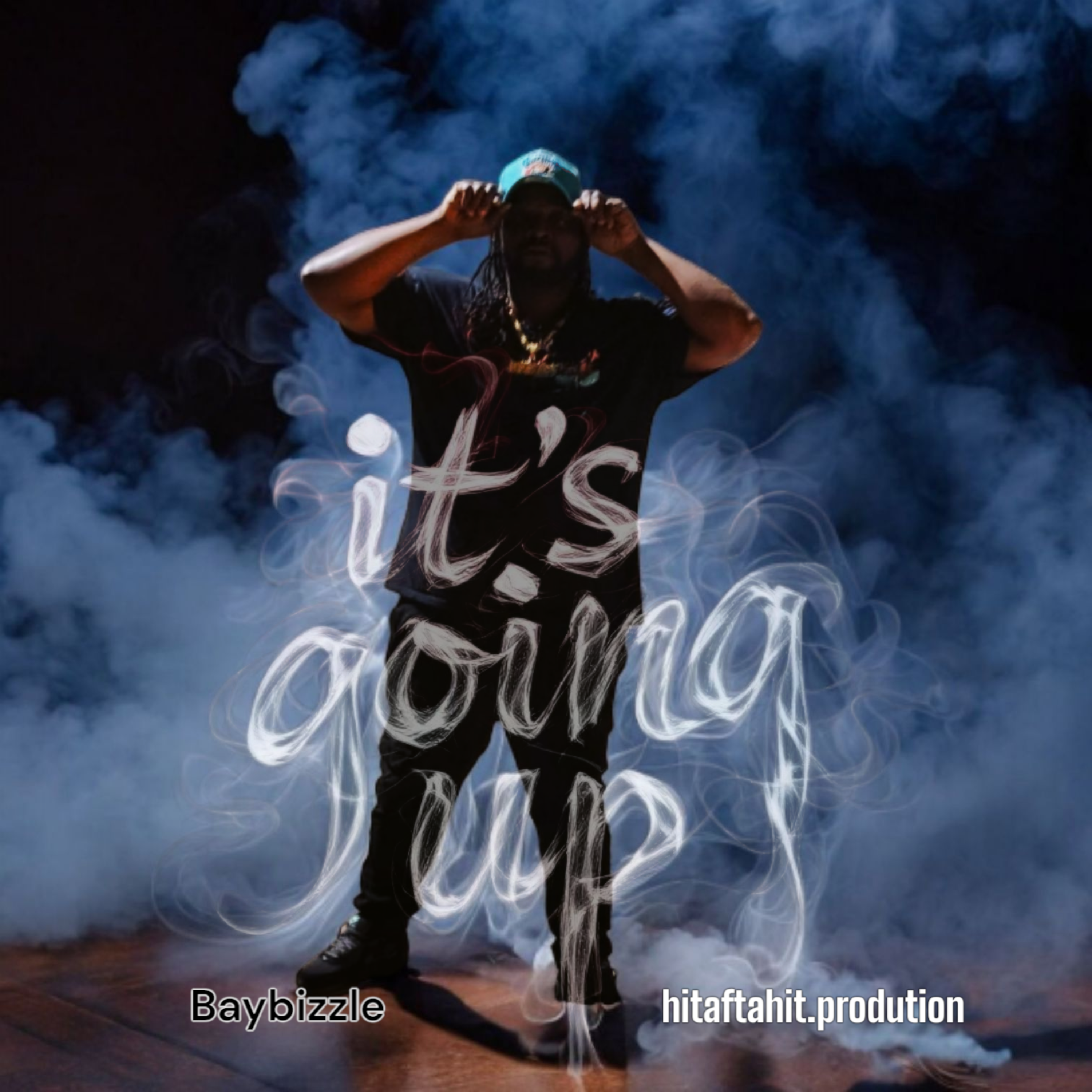 it's going up artwork