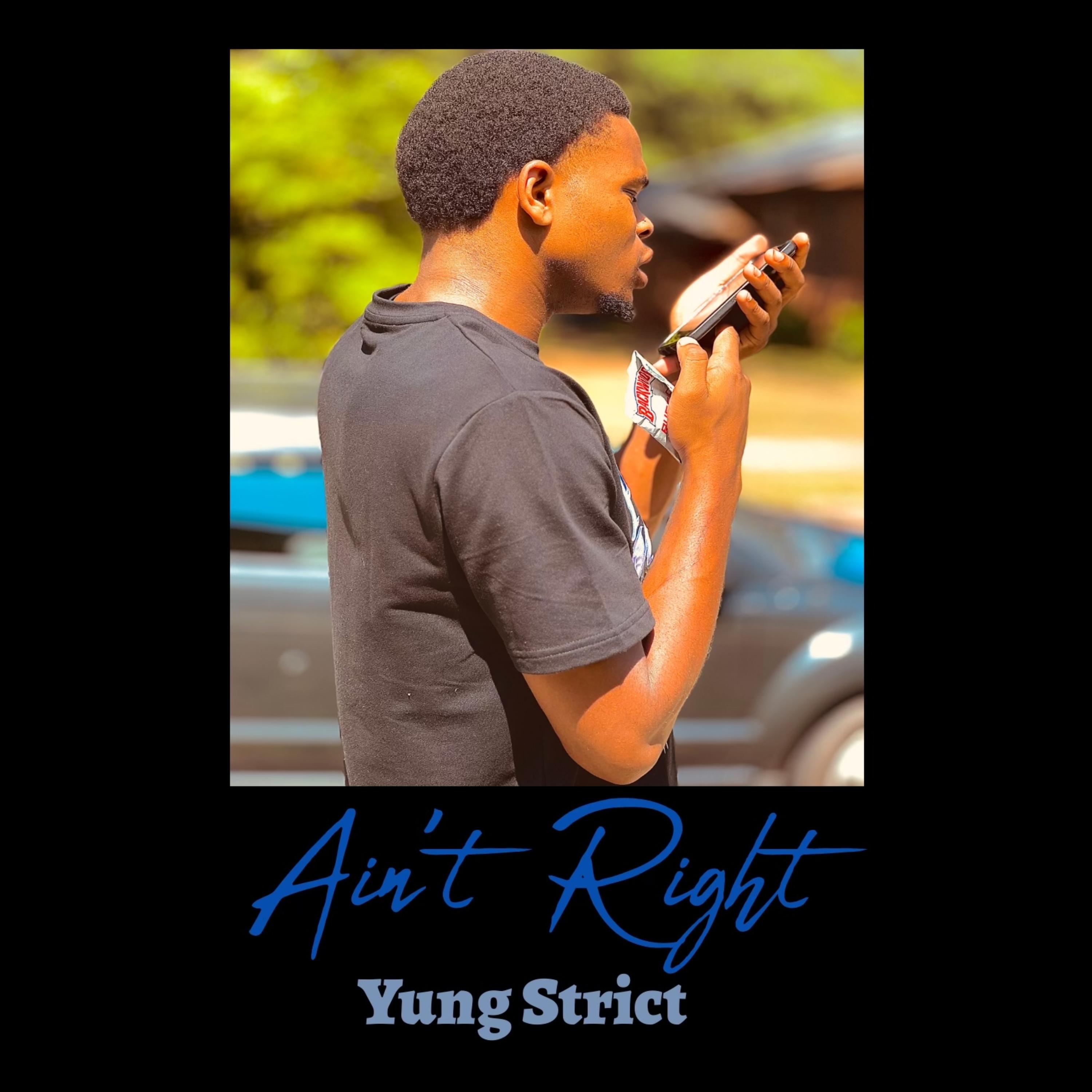 Ain’t Right artwork
