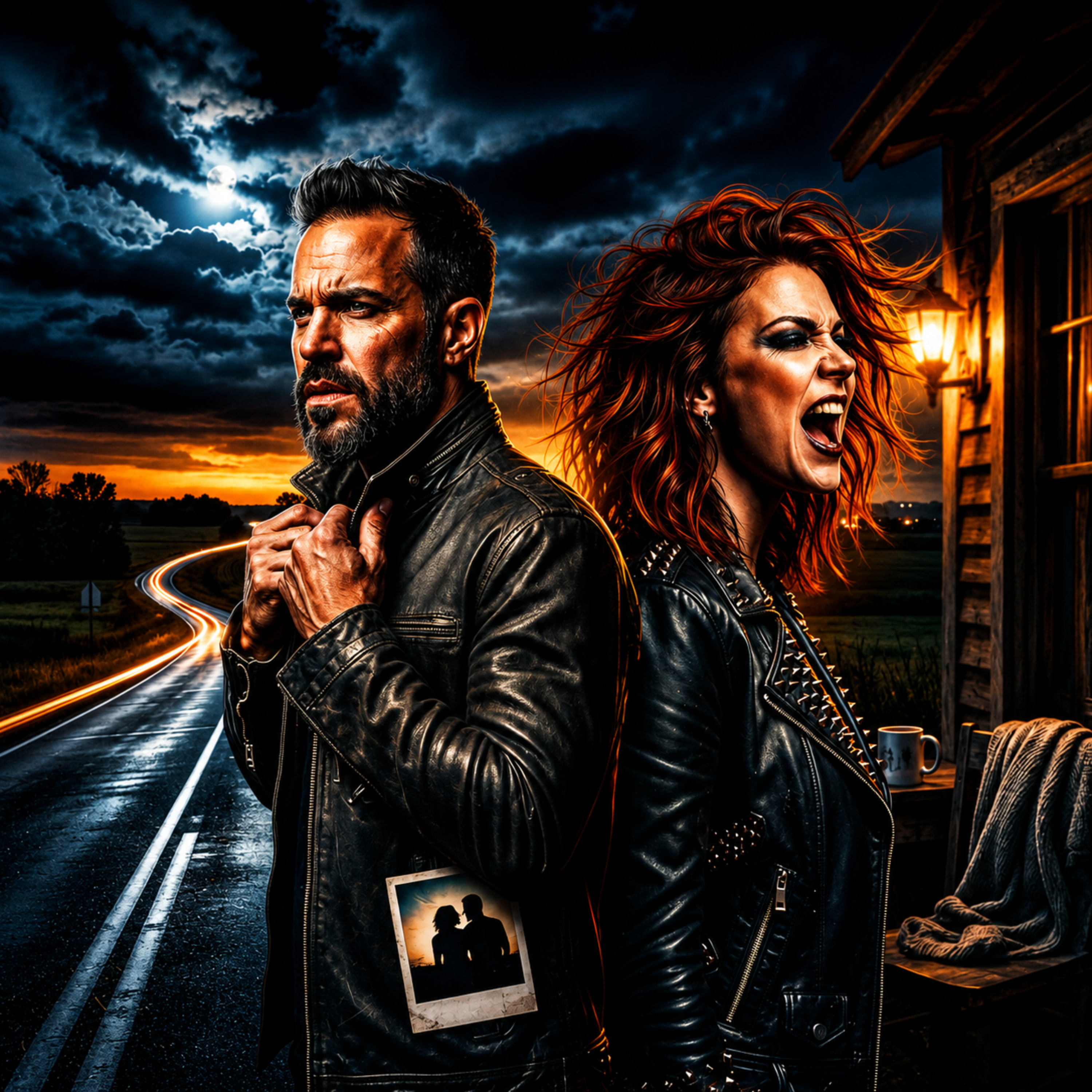 HALF OF ME IS STILL YOU by Tim Anderson Lyrics cover art