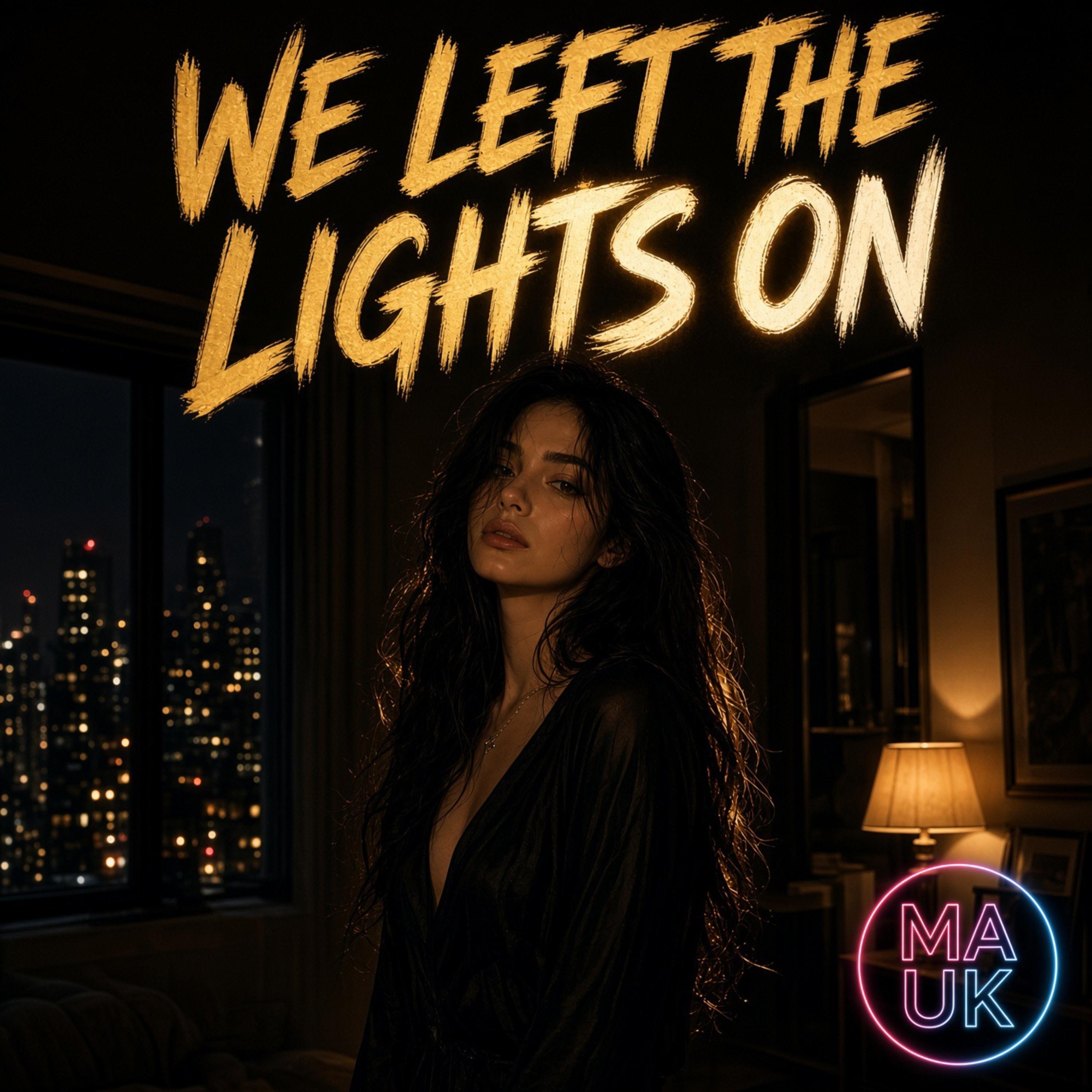 We Left The Lights On by MA UK cover art