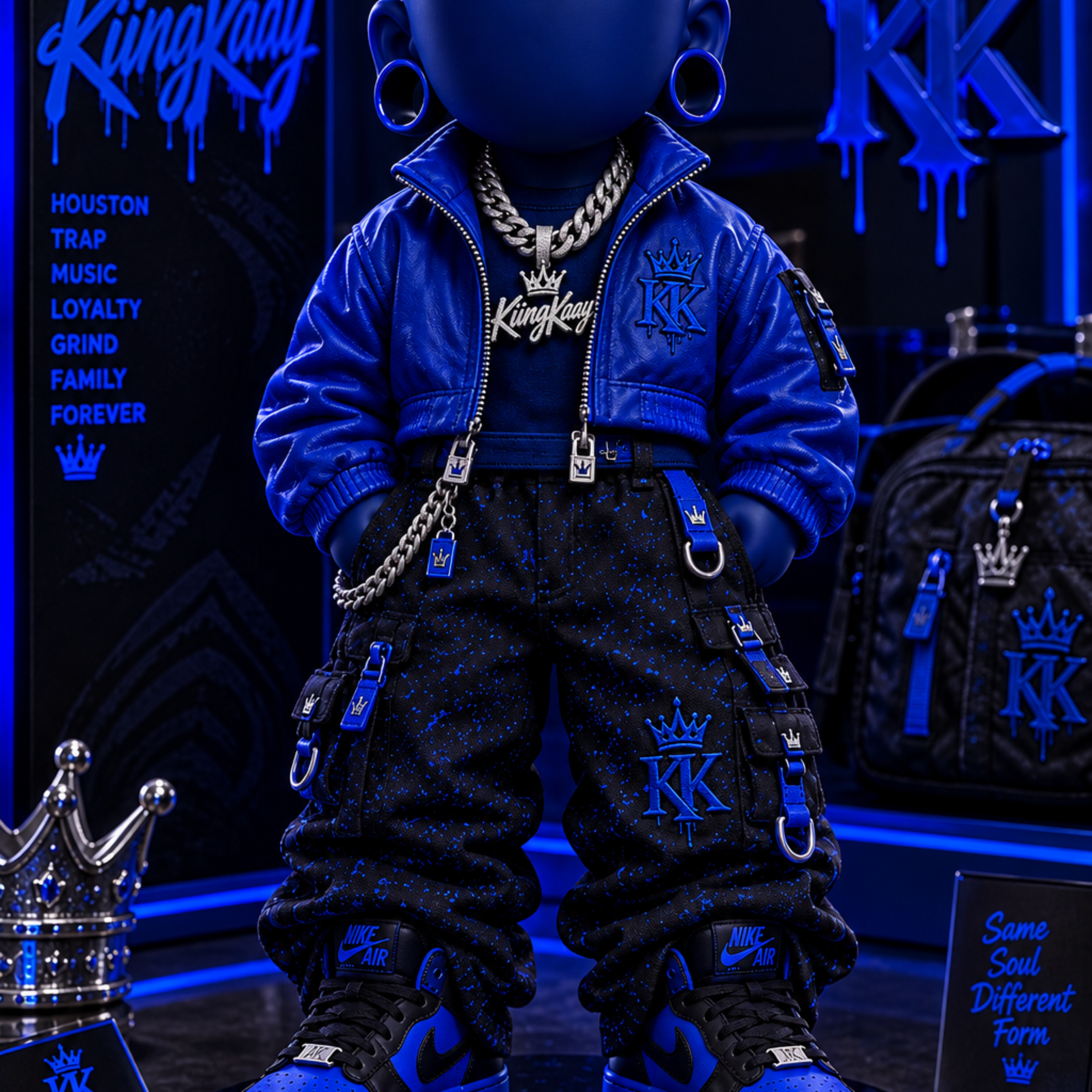 Shining Slow by KiingKaay cover art