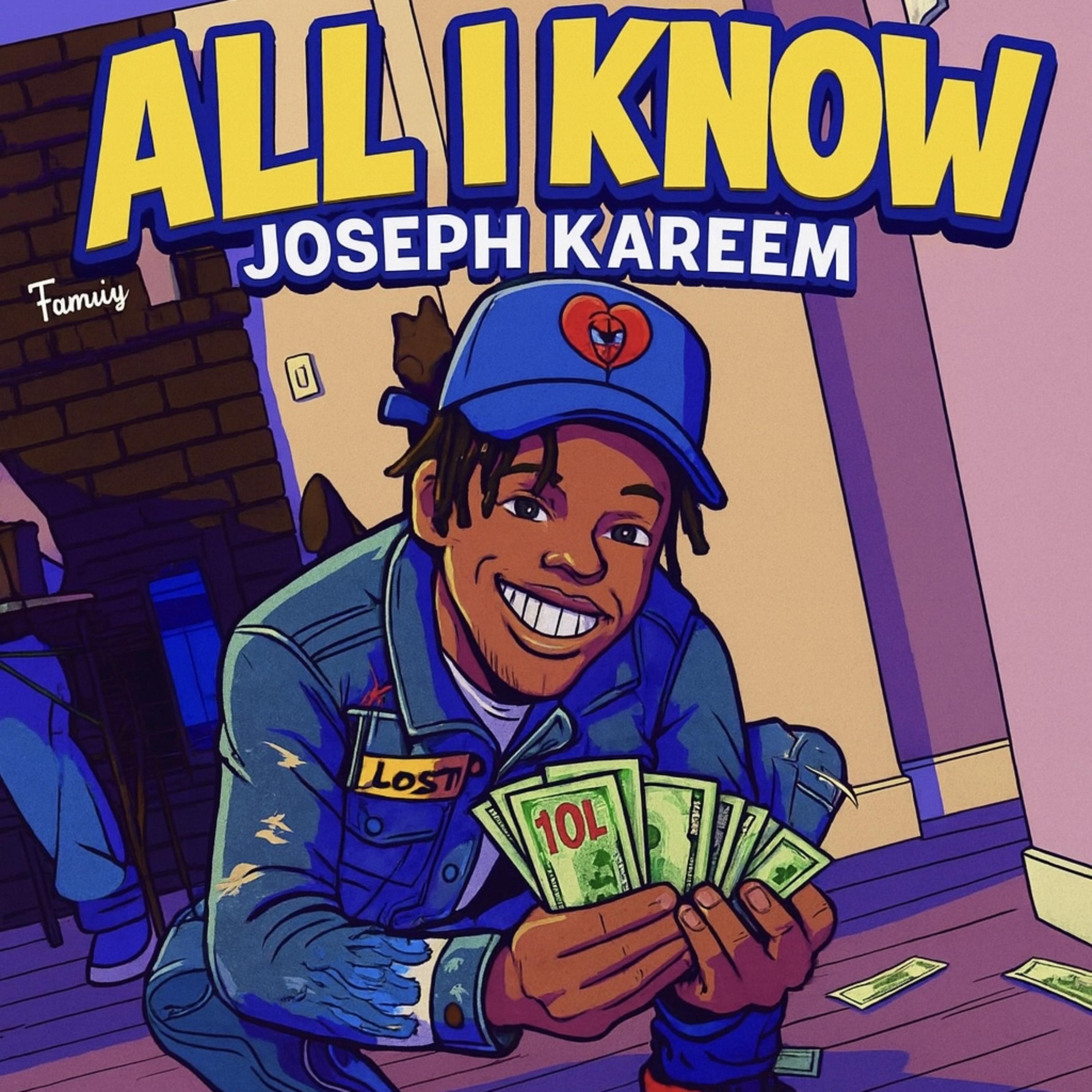 ALL I KNOW artwork