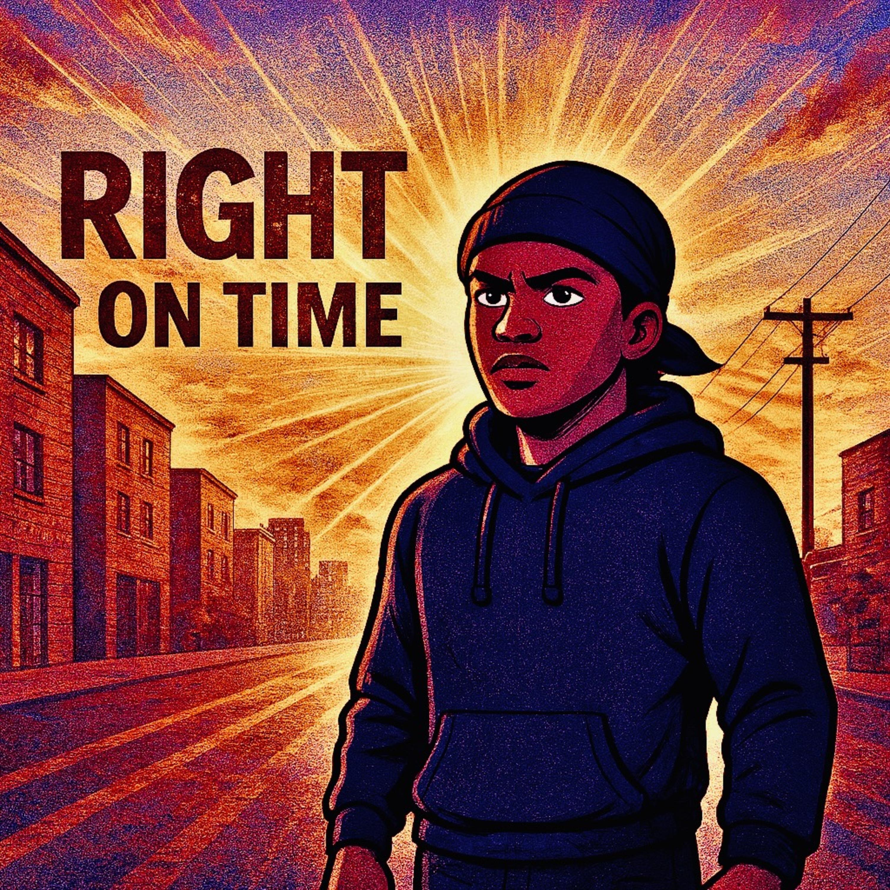 RIGHT ON TIME artwork