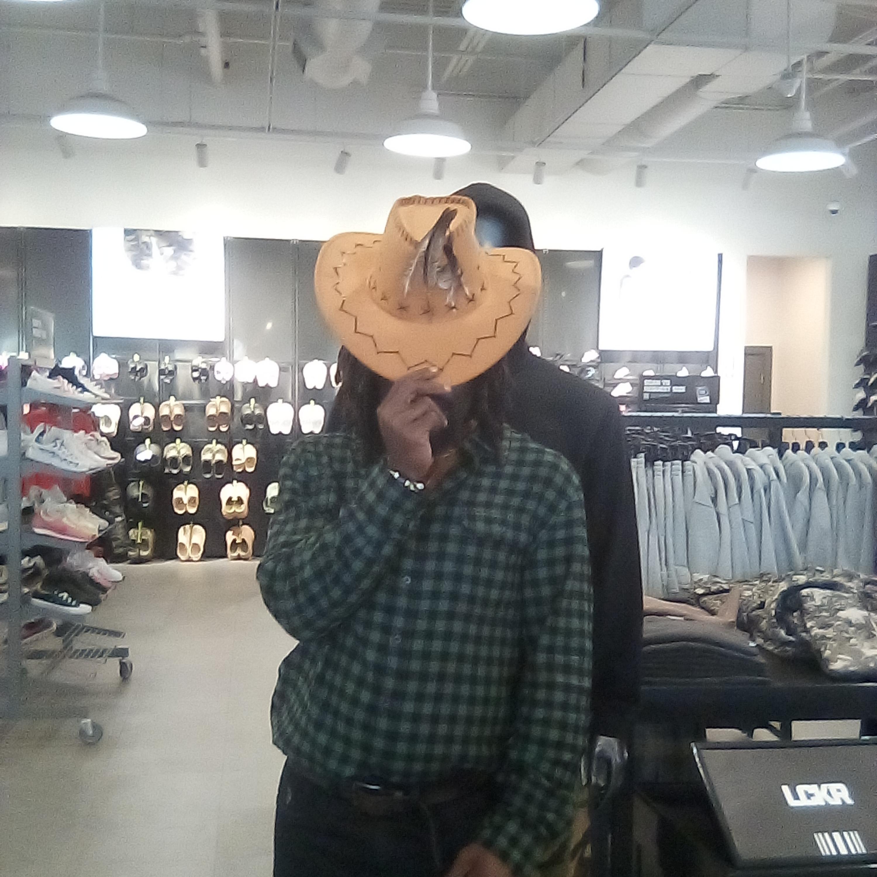 JOHN WAYNE JUNIOR artwork