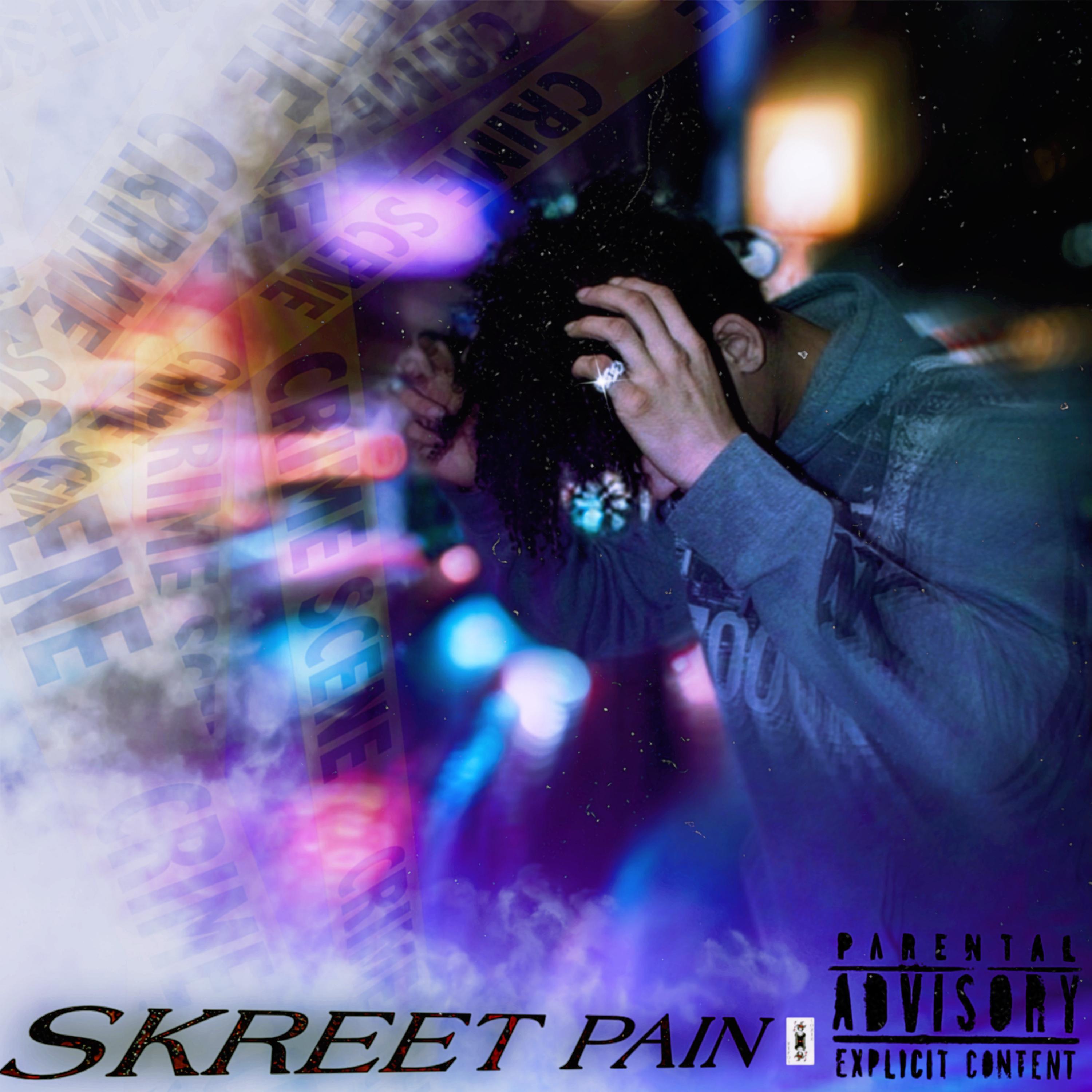 SKREET PAIN artwork