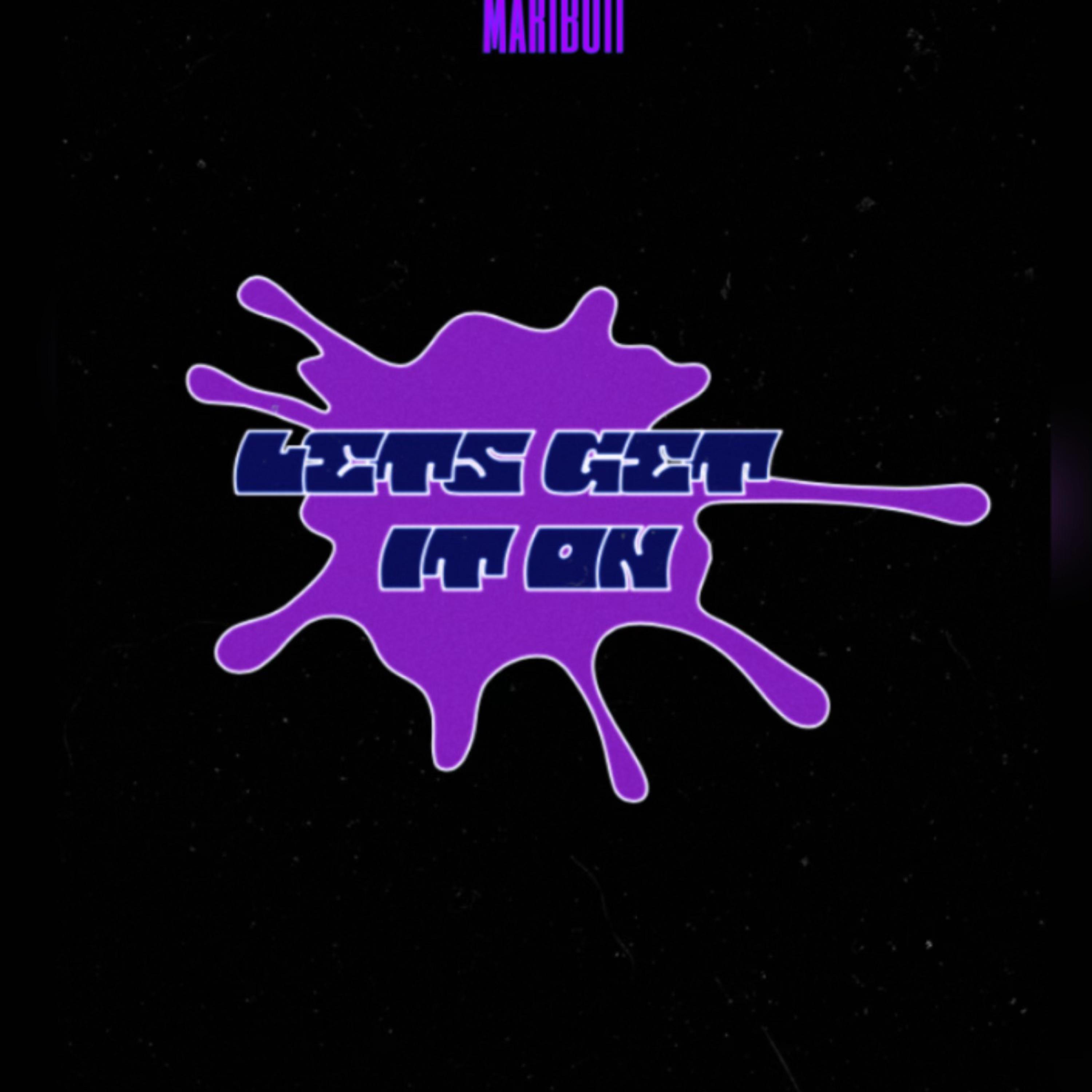 Lets Get It On artwork