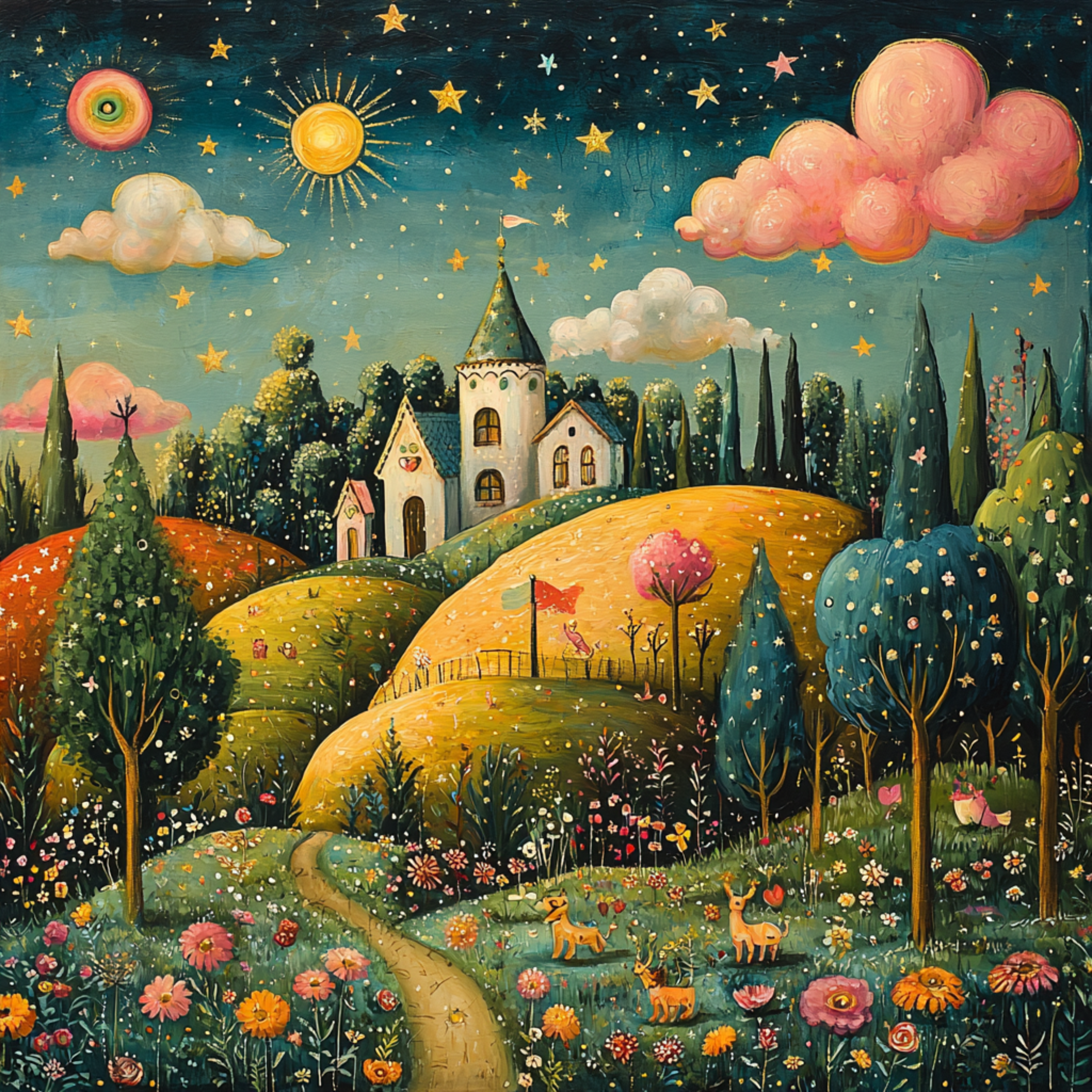 The Magical Land of Giggles artwork